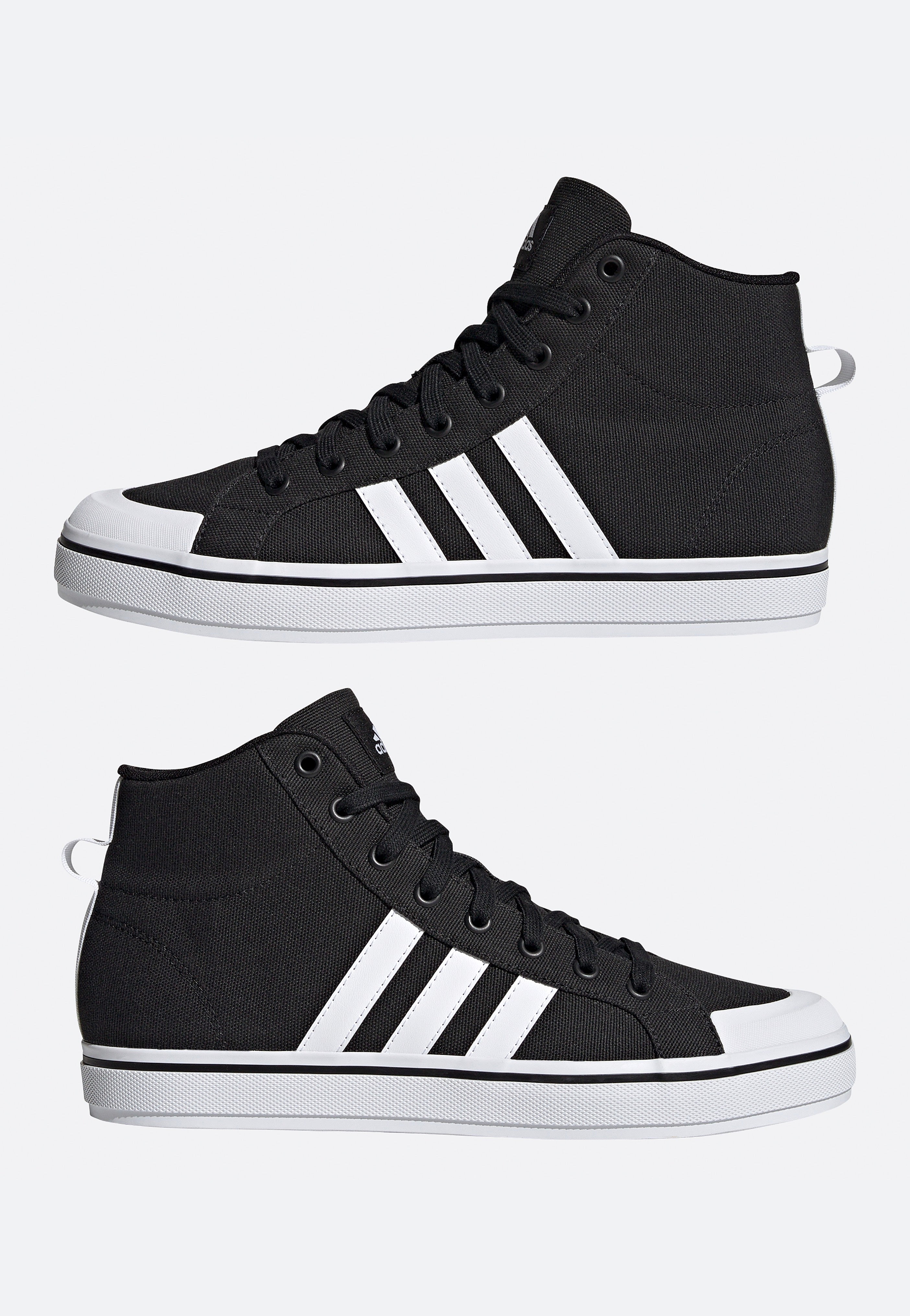 Adidas - Bravada 2.0 Mid Cblack/Ftwwht/Ftwwht - Shoes | Men-Image