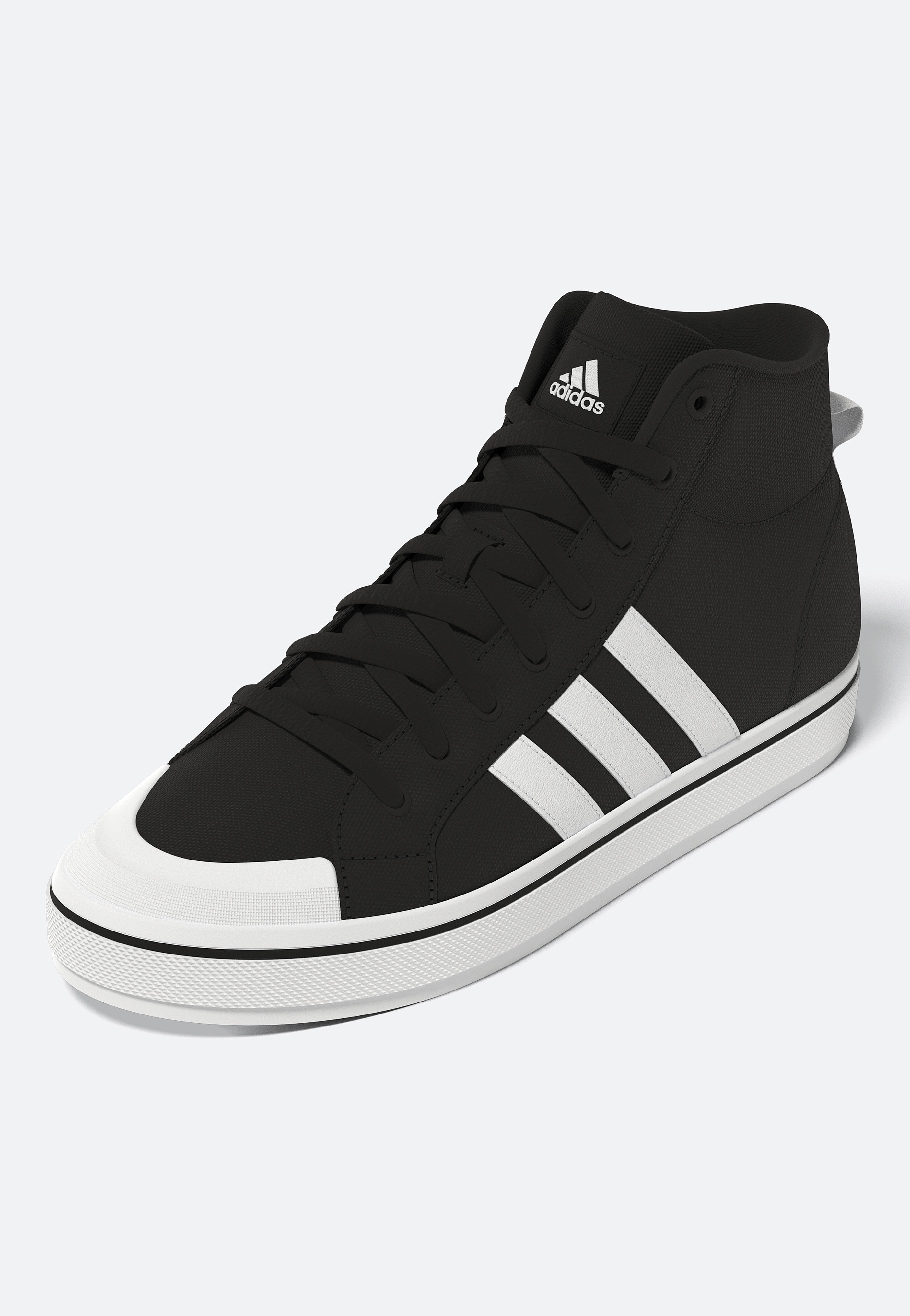 Adidas - Bravada 2.0 Mid Cblack/Ftwwht/Ftwwht - Shoes | Men-Image