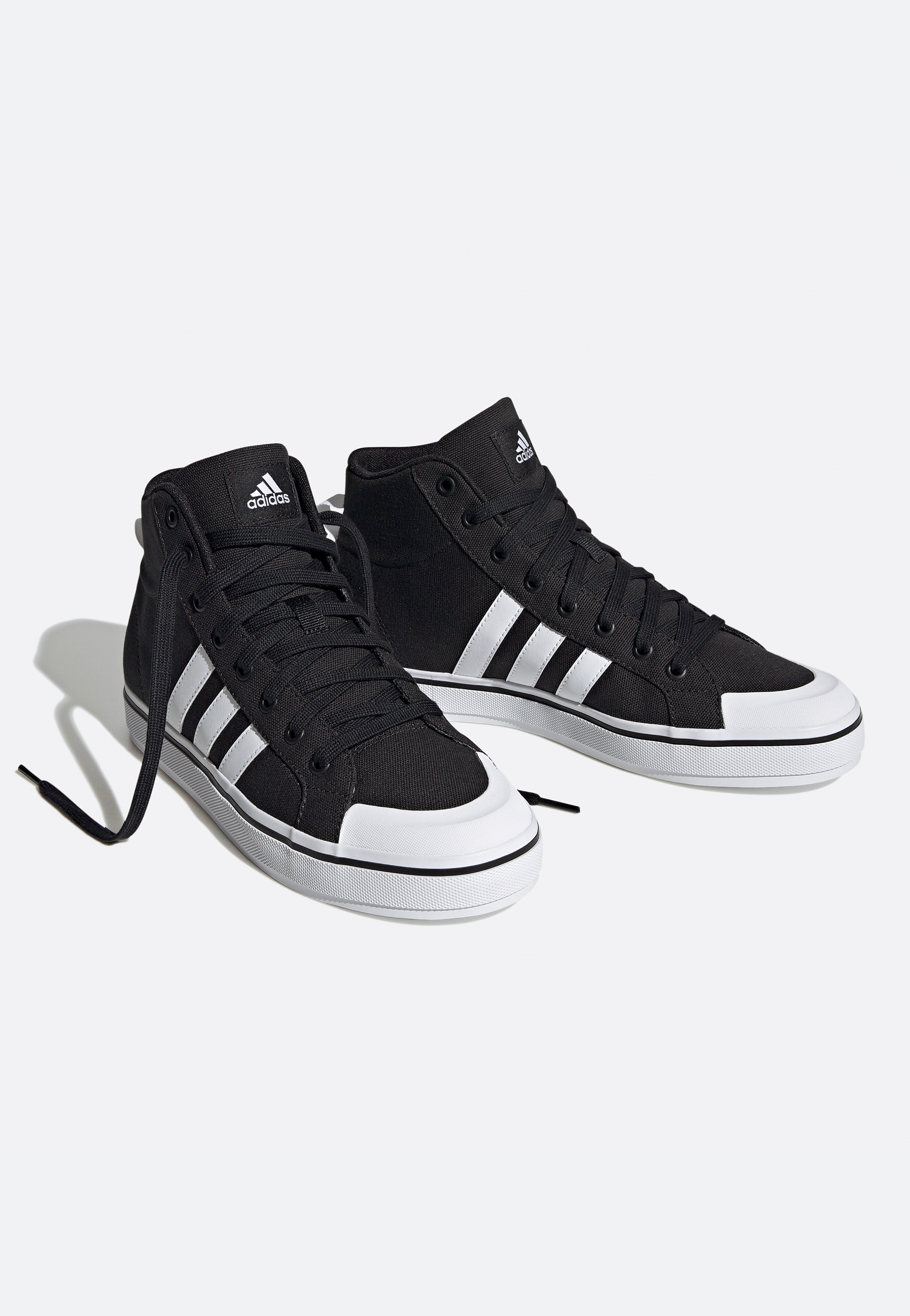 Adidas - Bravada 2.0 Mid Cblack/Ftwwht/Ftwwht - Shoes | Men-Image