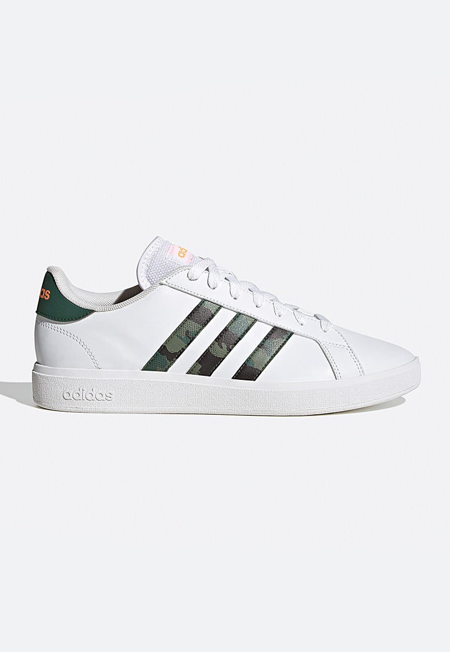 Adidas - Grand Court Base 2.0 Ftwwht/Ftwwht/Scrora - Shoes | Men-Image