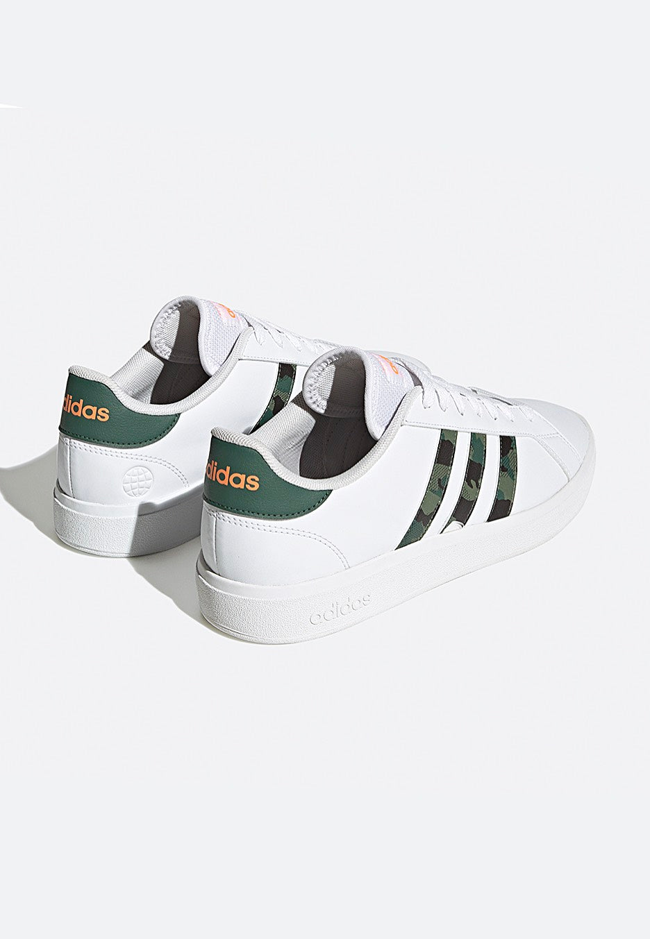 Adidas - Grand Court Base 2.0 Ftwwht/Ftwwht/Scrora - Shoes | Men-Image