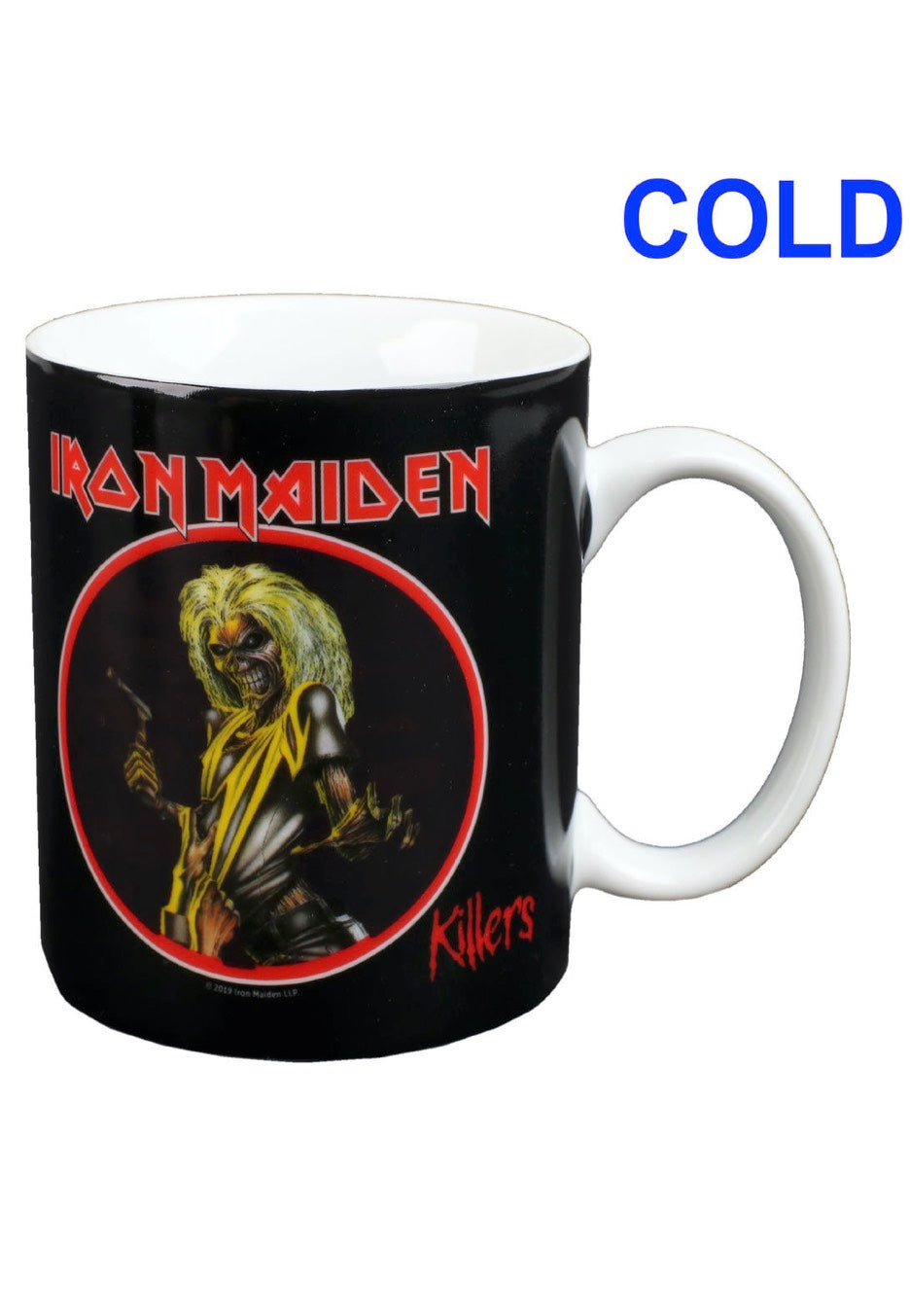 Iron Maiden - Killers Heat Change Maxi - Mug | Neutral-Image