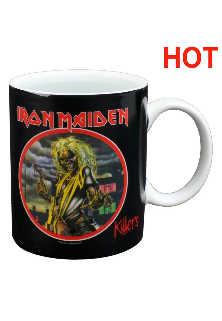 Iron Maiden - Killers Heat Change Maxi - Mug | Neutral-Image