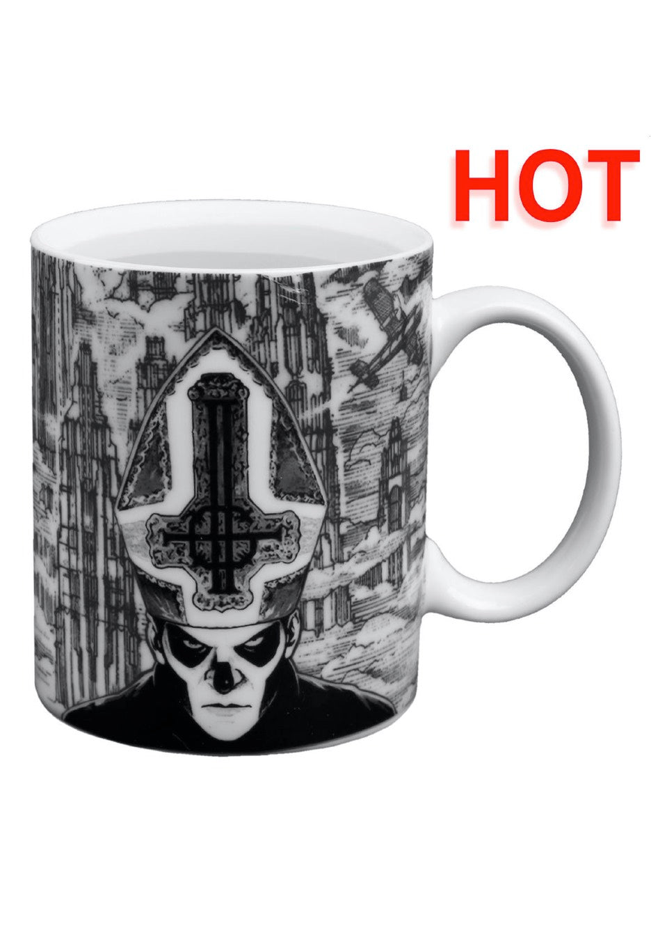 Ghost - Papa III Heat Change Maxi - Mug | Neutral-Image