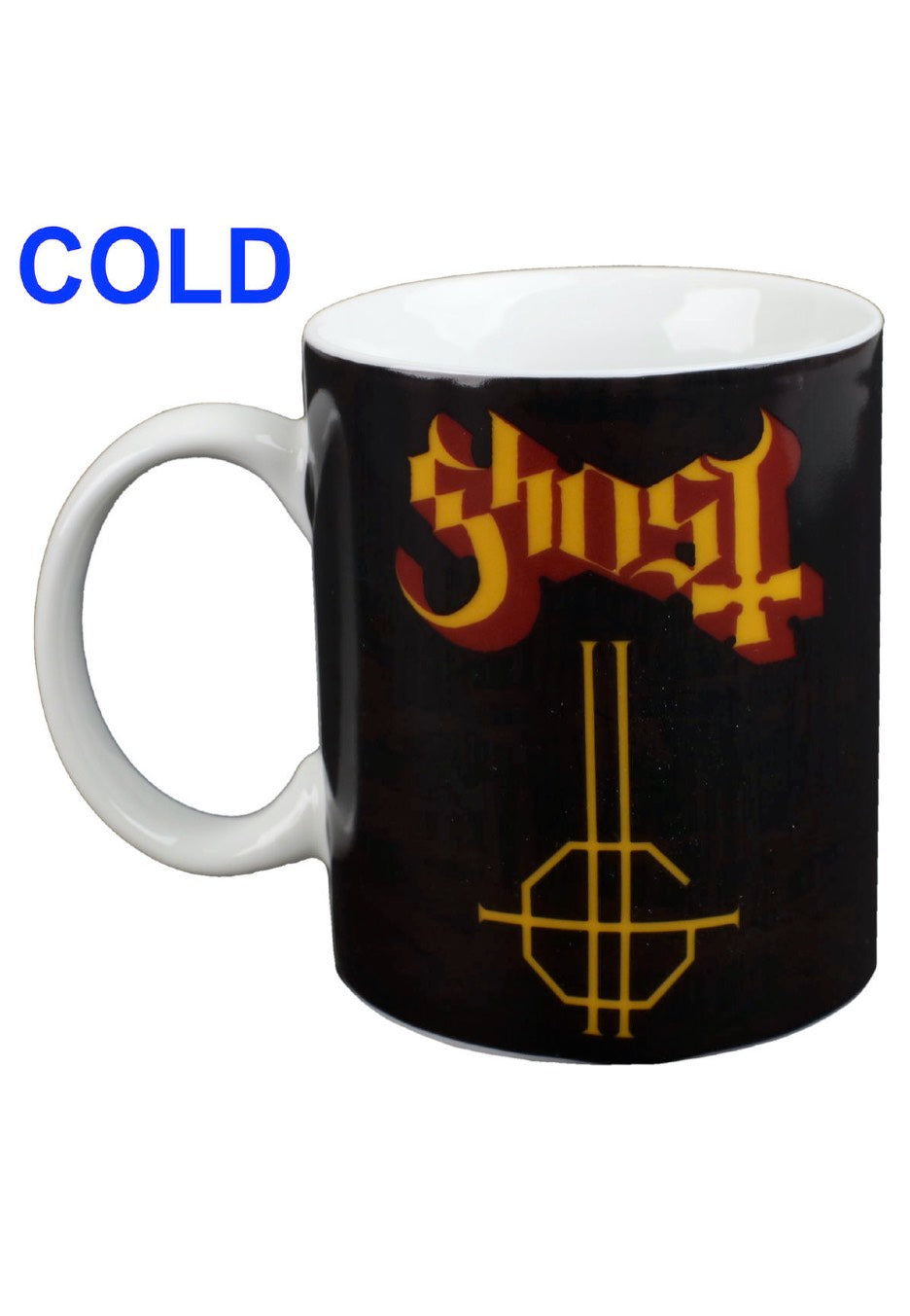 Ghost - Papa III Heat Change Maxi - Mug | Neutral-Image