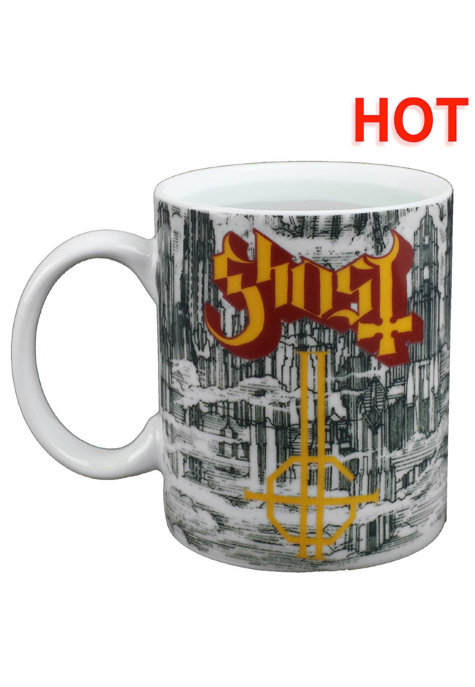 Ghost - Papa III Heat Change Maxi - Mug | Neutral-Image