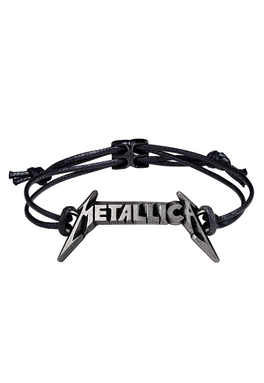 Alchemy England x Metallica - Classic Logo - Bangle | Neutral-Image