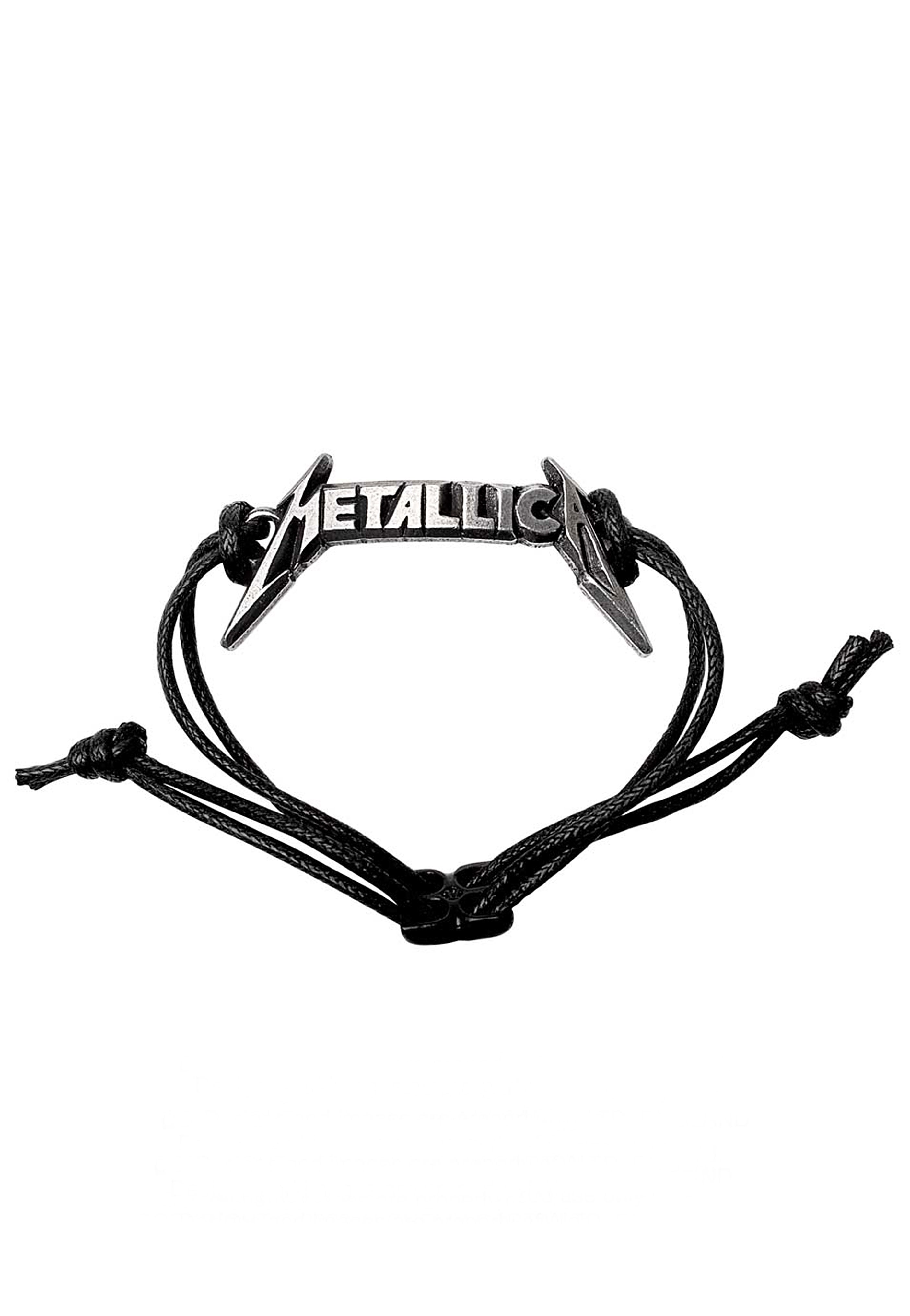 Alchemy England x Metallica - Classic Logo - Bangle | Neutral-Image