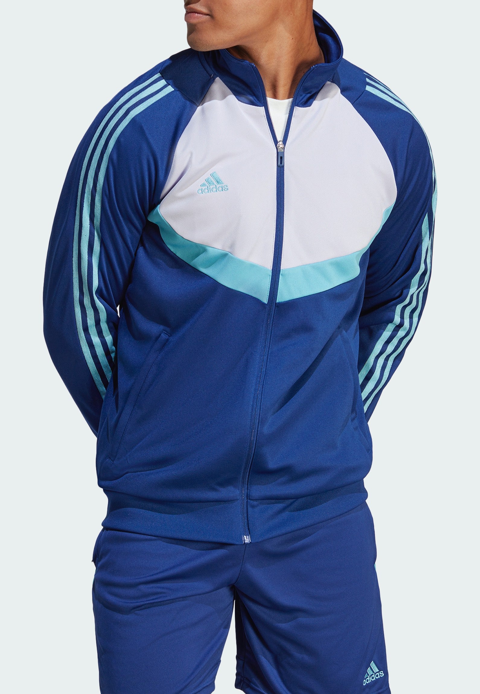 Adidas - Tiro M Vicblu - Track Jacket | Men-Image