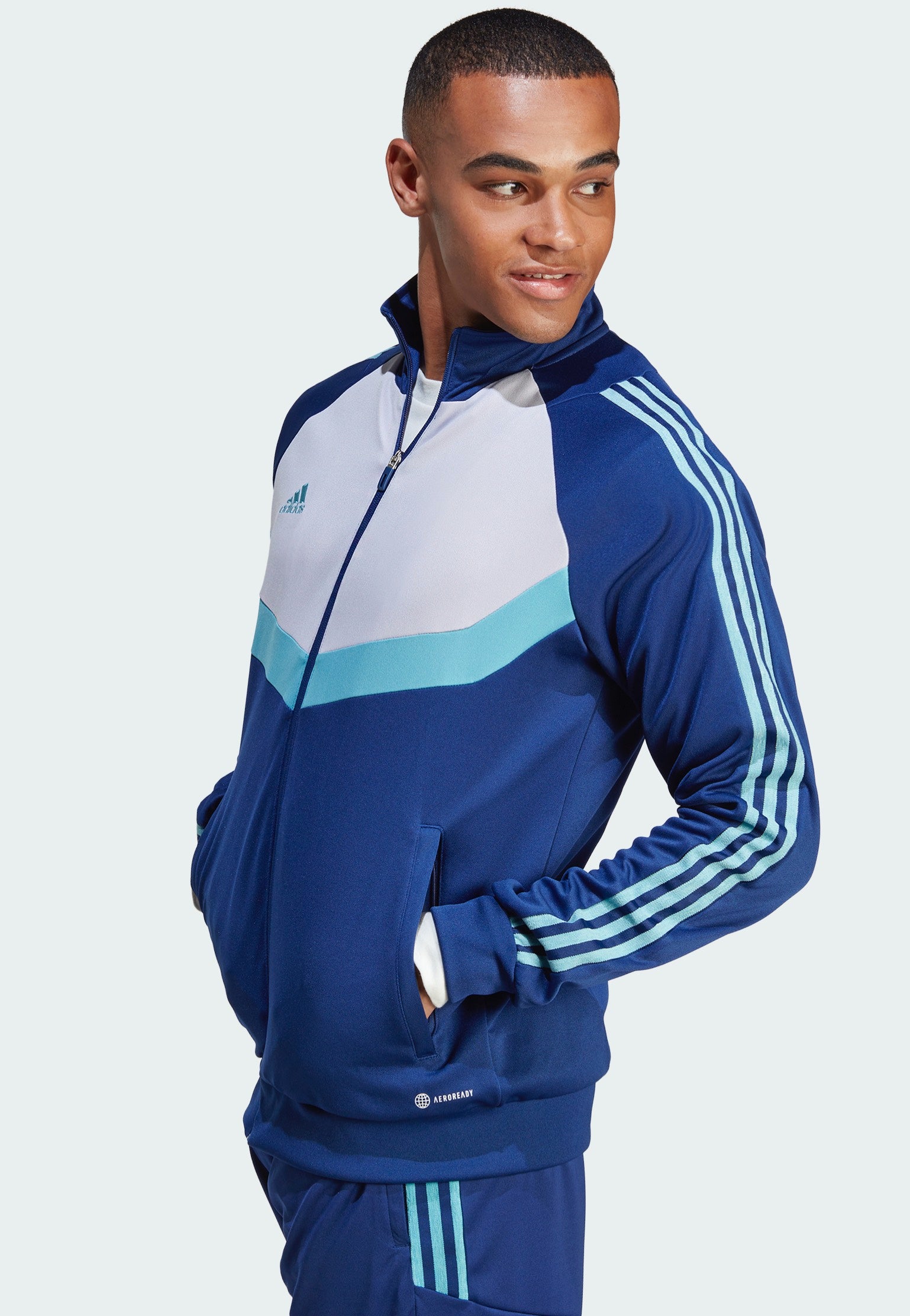 Adidas - Tiro M Vicblu - Track Jacket | Men-Image