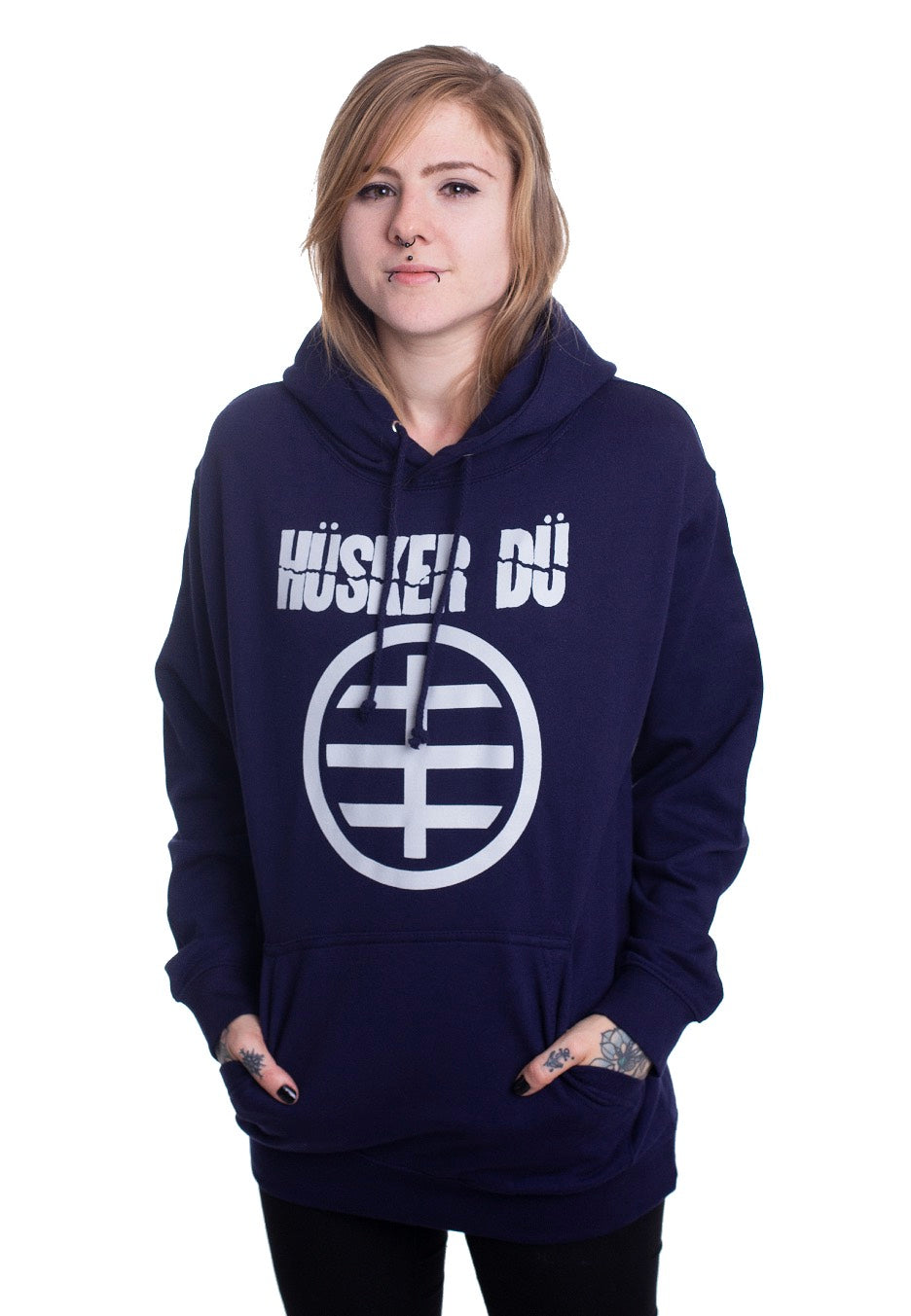 Hüsker Dü - Circle Logo 1 - Hoodie | Women-Image