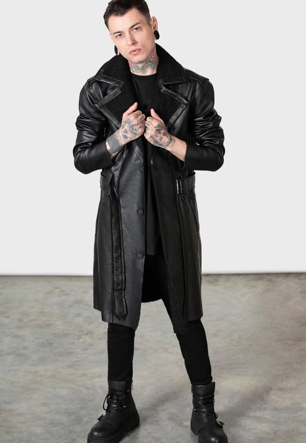 Killstar - Hughie Black - Jacket | Men-Image