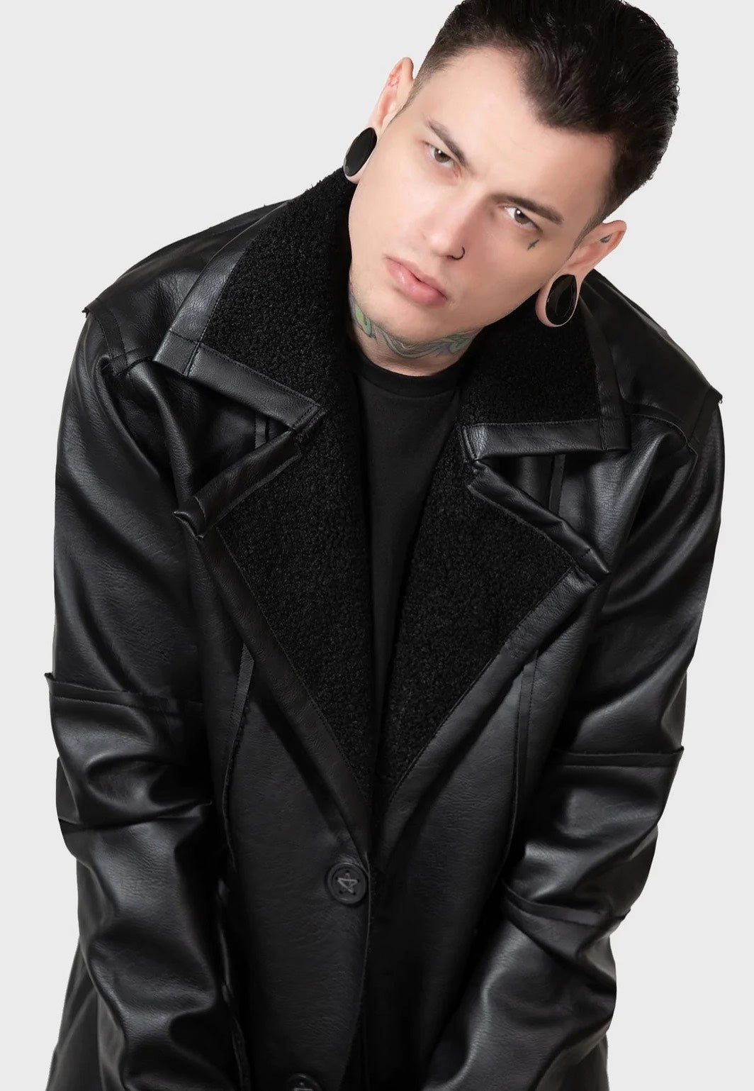 Killstar - Hughie Black - Jacket | Men-Image