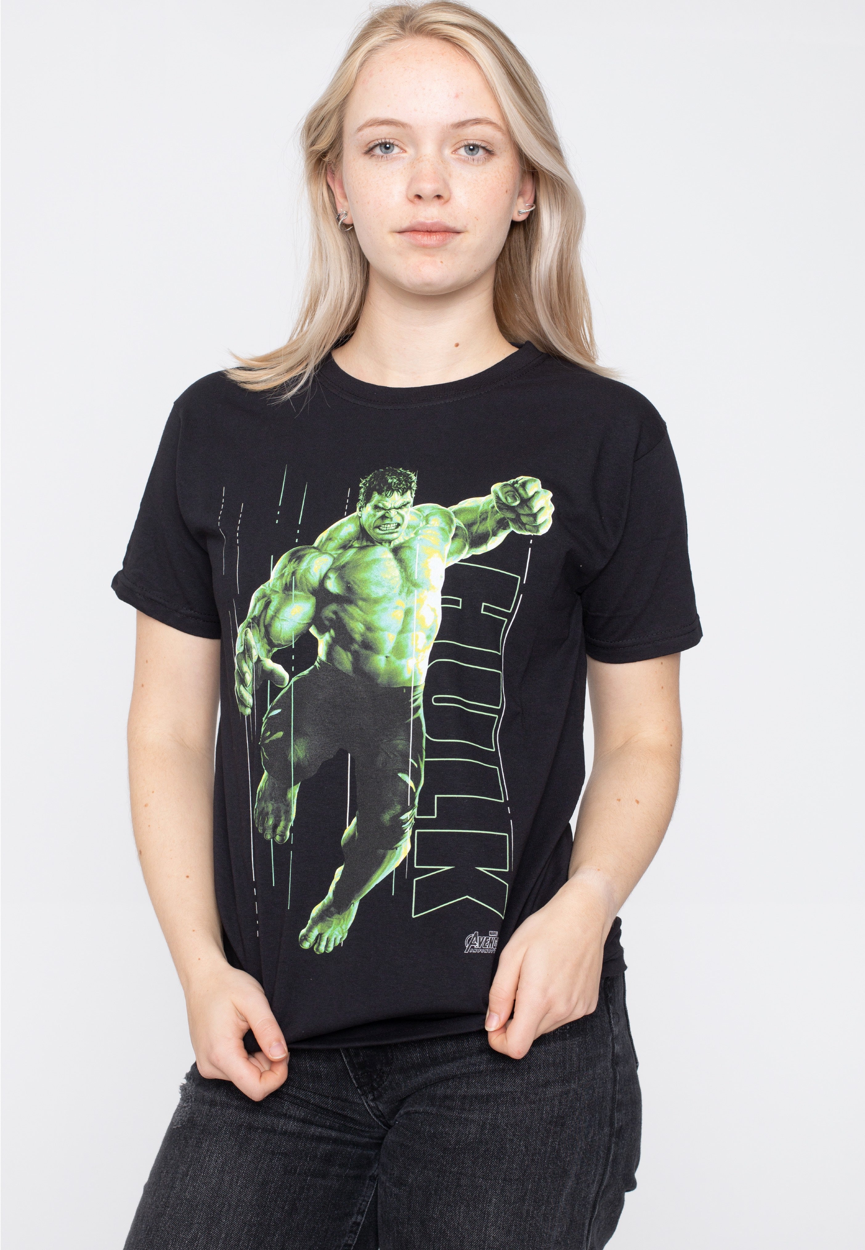 Hulk - Hulk Glow - T-Shirt | Women-Image