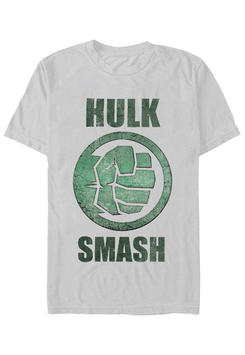 Hulk - Hulk It Heather Grey - T-Shirt | Neutral-Image