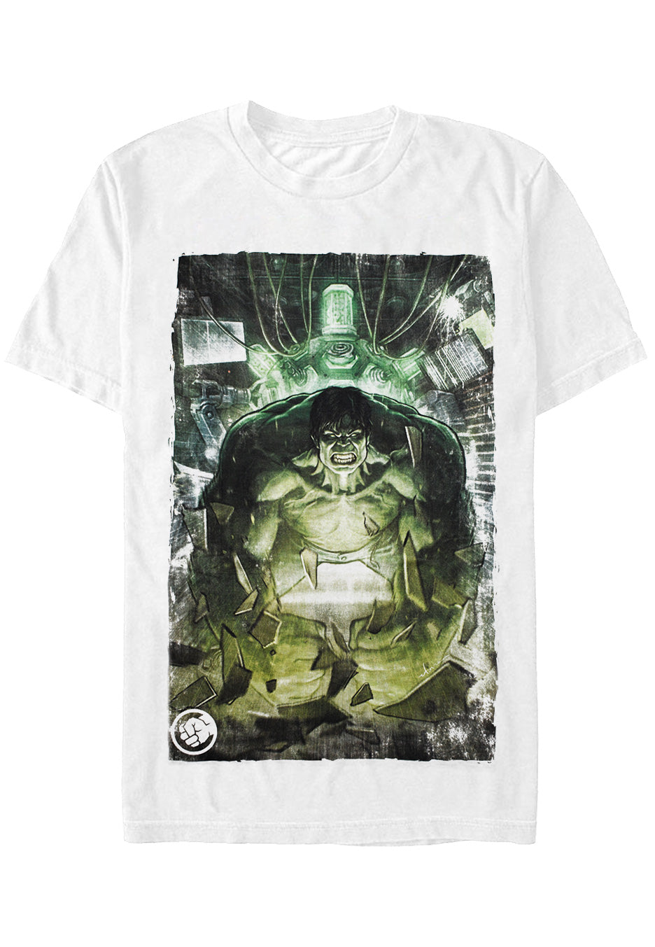 Hulk - Hulk White - T-Shirt | Neutral-Image