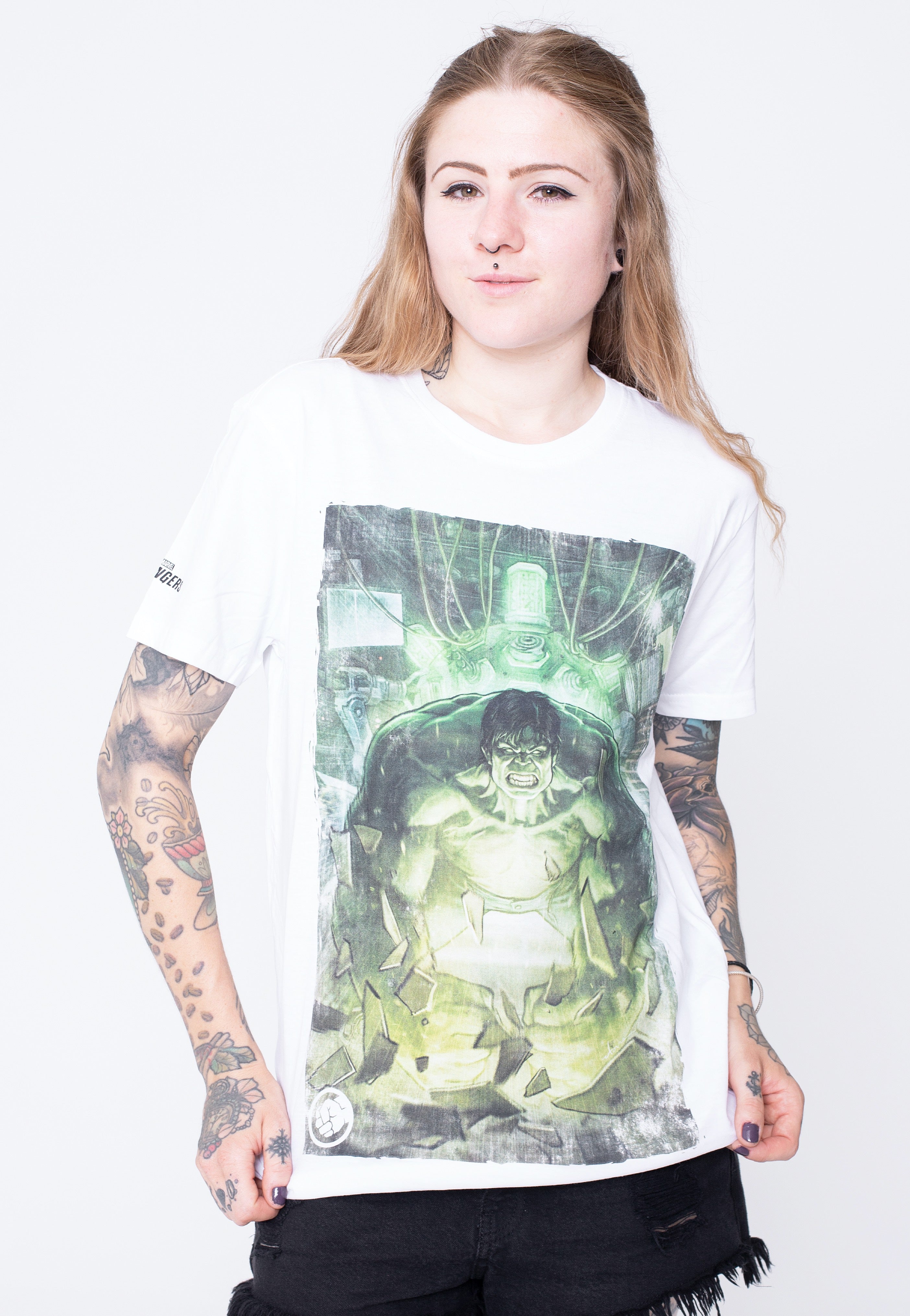 Hulk - Hulk White - T-Shirt | Women-Image