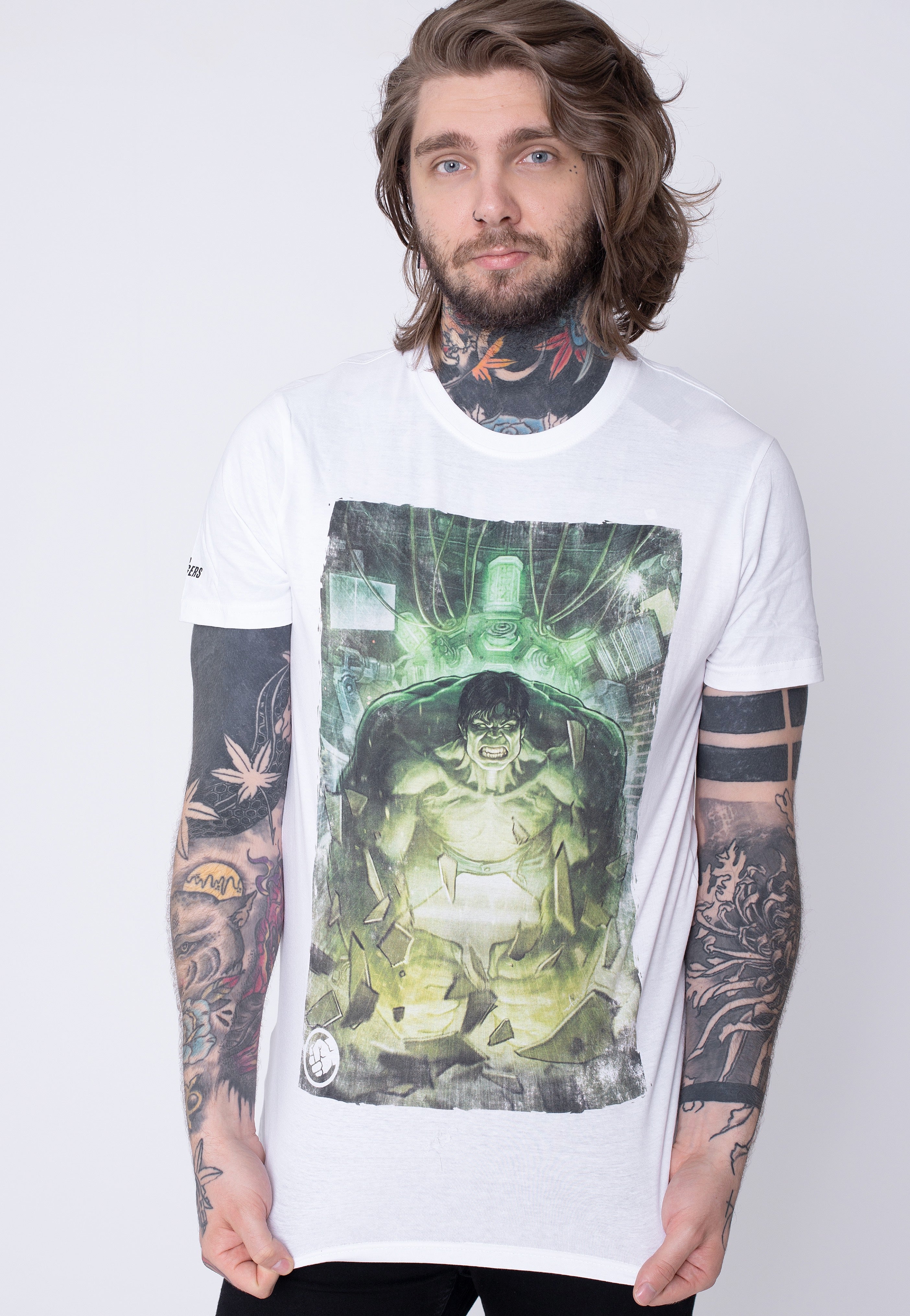 Hulk - Hulk White - T-Shirt | Men-Image