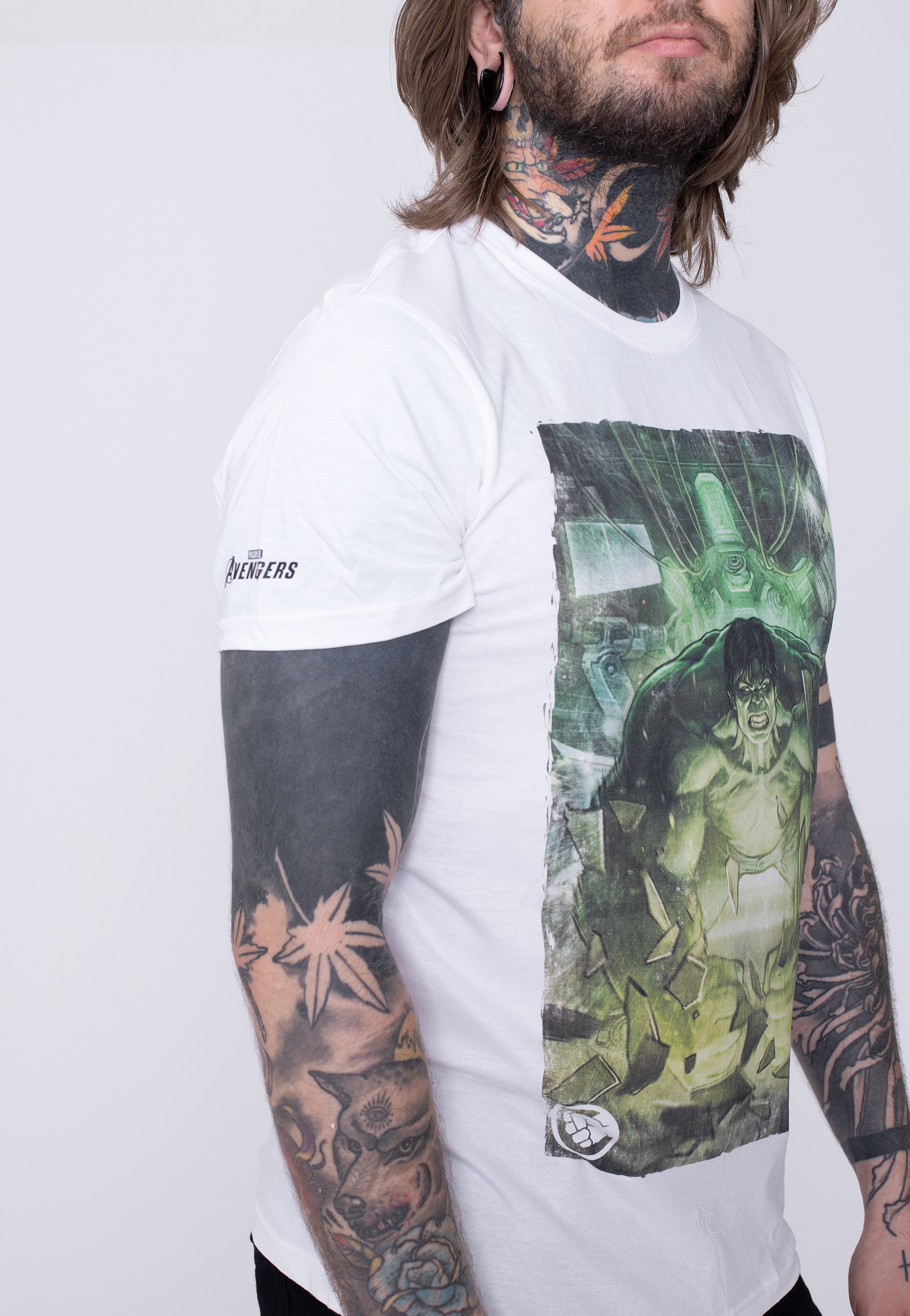 Hulk - Hulk White - T-Shirt | Men-Image