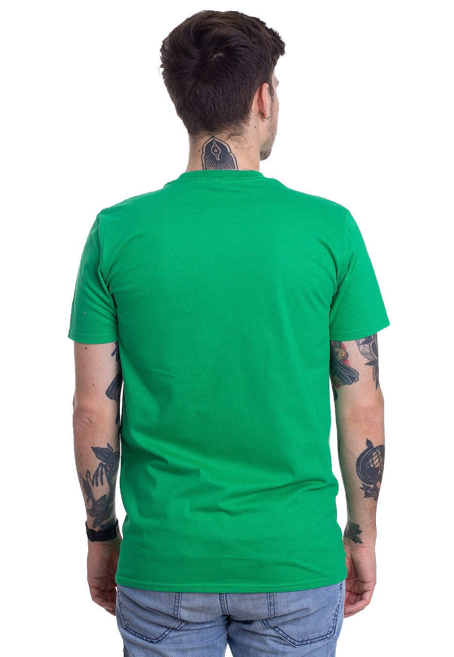 Hulk - I'd Flex Green - T-Shirt | Men-Image