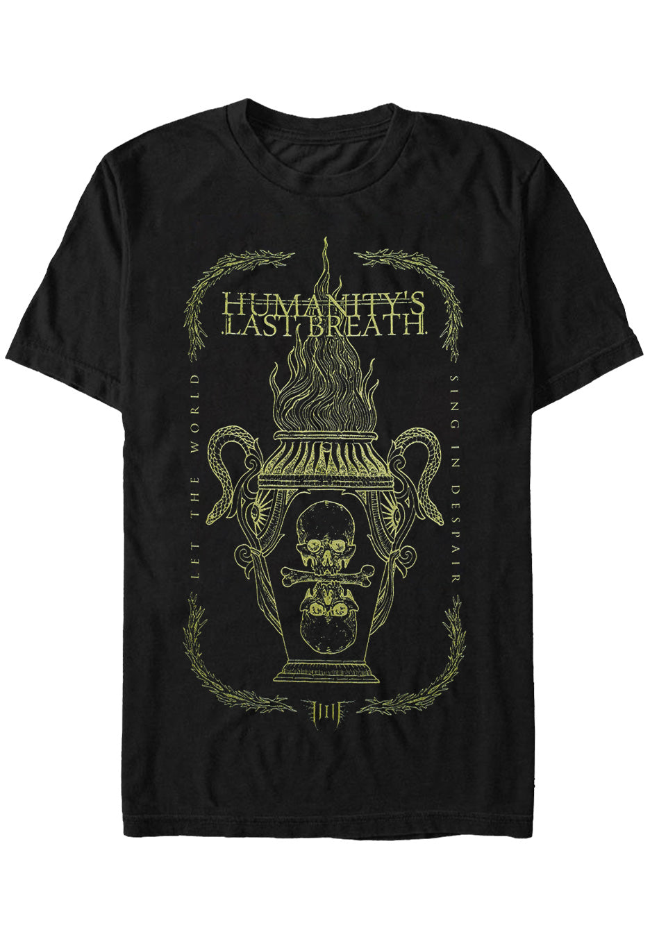 Humanity's Last Breath - Instill - T-Shirt | Neutral-Image