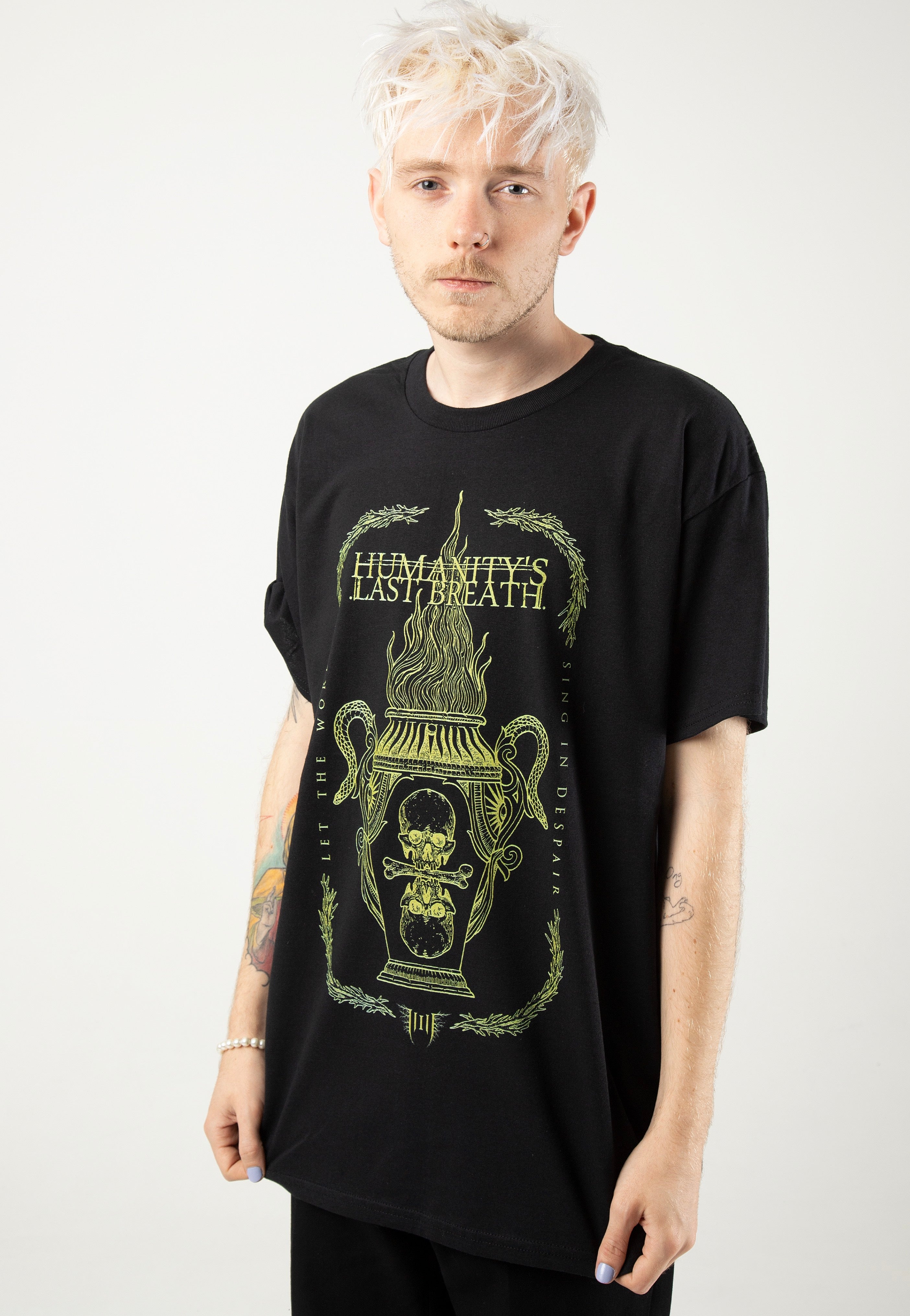 Humanity's Last Breath - Instill - T-Shirt | Men-Image