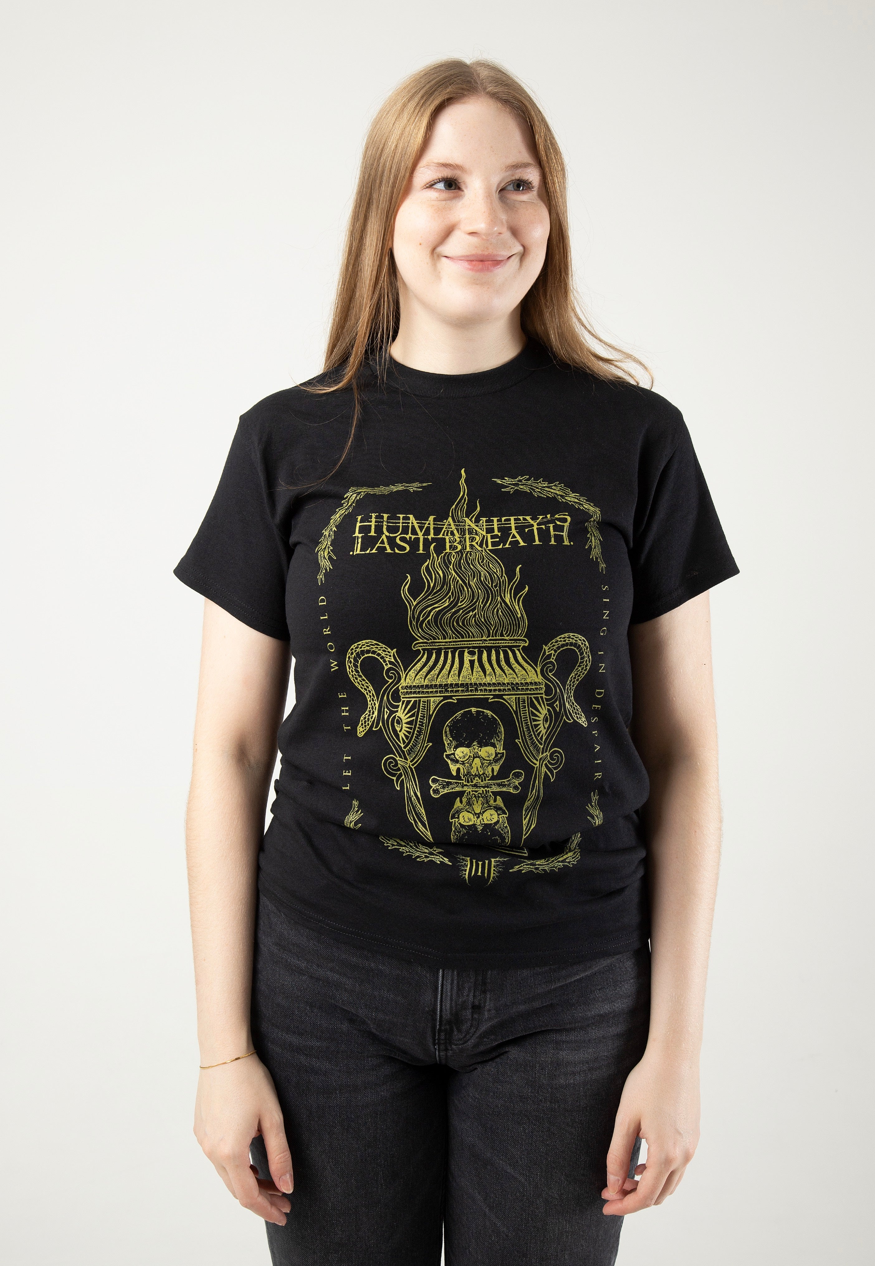 Humanity's Last Breath - Instill - T-Shirt | Women-Image