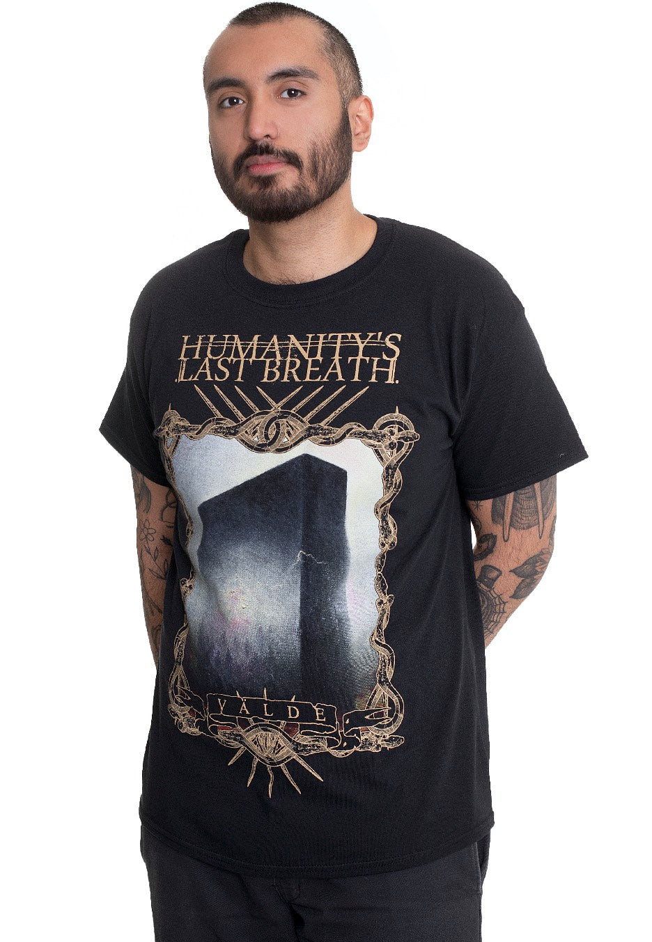 Humanity's Last Breath - Välde Cover - T-Shirt | Men-Image