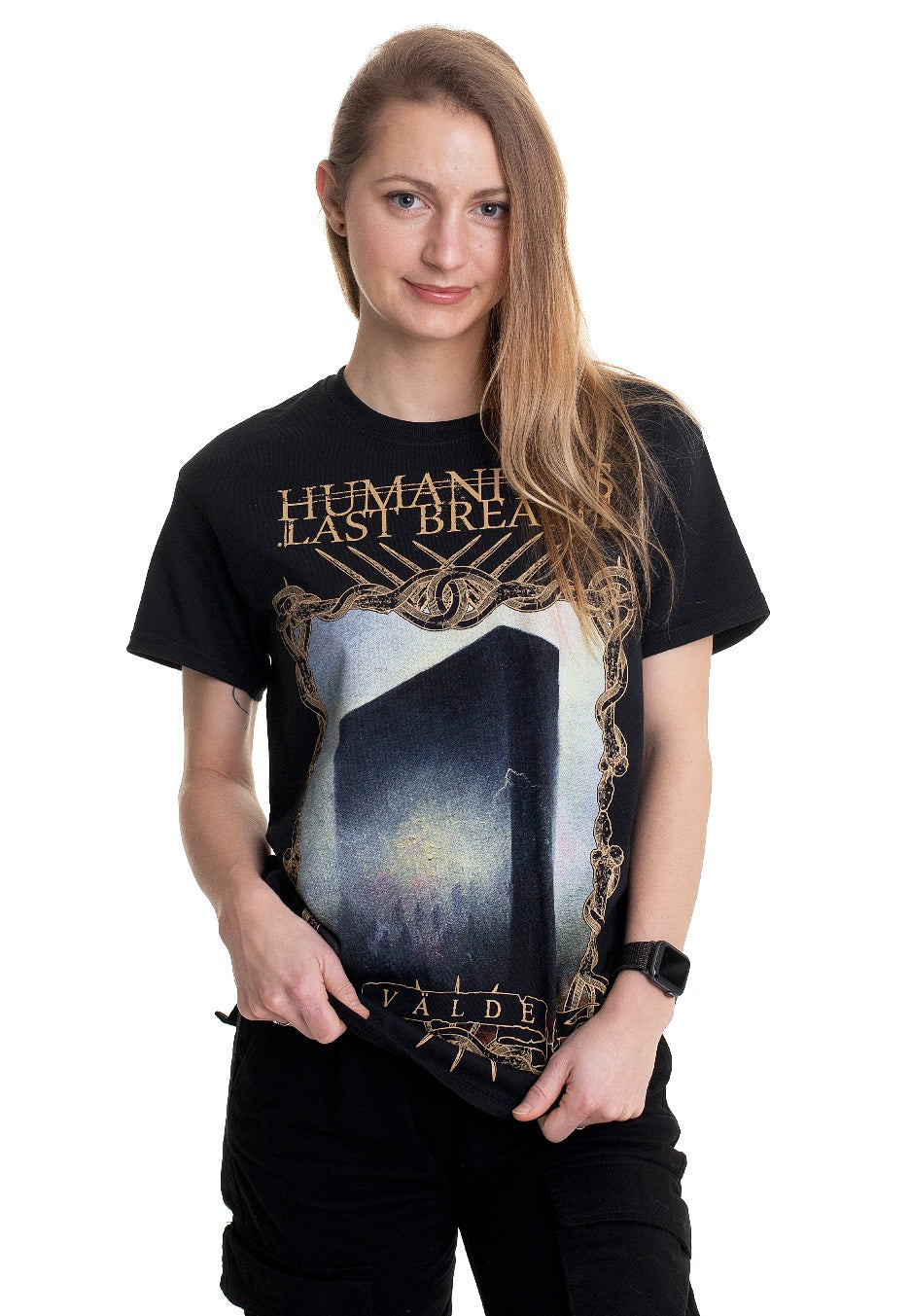 Humanity's Last Breath - Välde Cover - T-Shirt | Women-Image