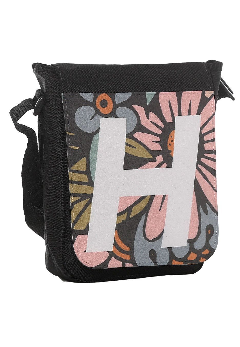 Hundredth - Flower H Small Messenger - Bag | Neutral-Image