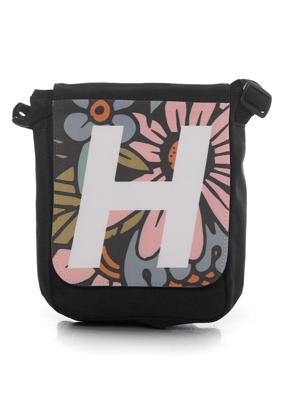 Hundredth - Flower H Small Messenger - Bag | Neutral-Image