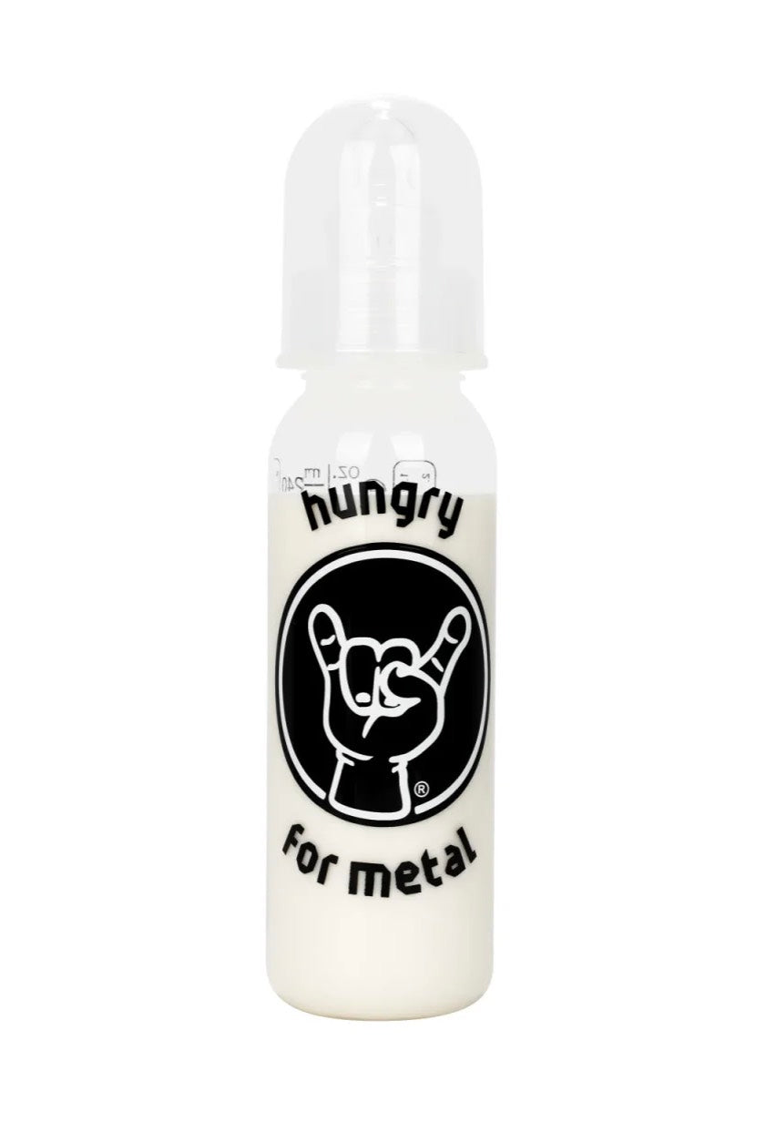 Metal Kids - Hungry For Metal Baby - Bottle | Neutral-Image