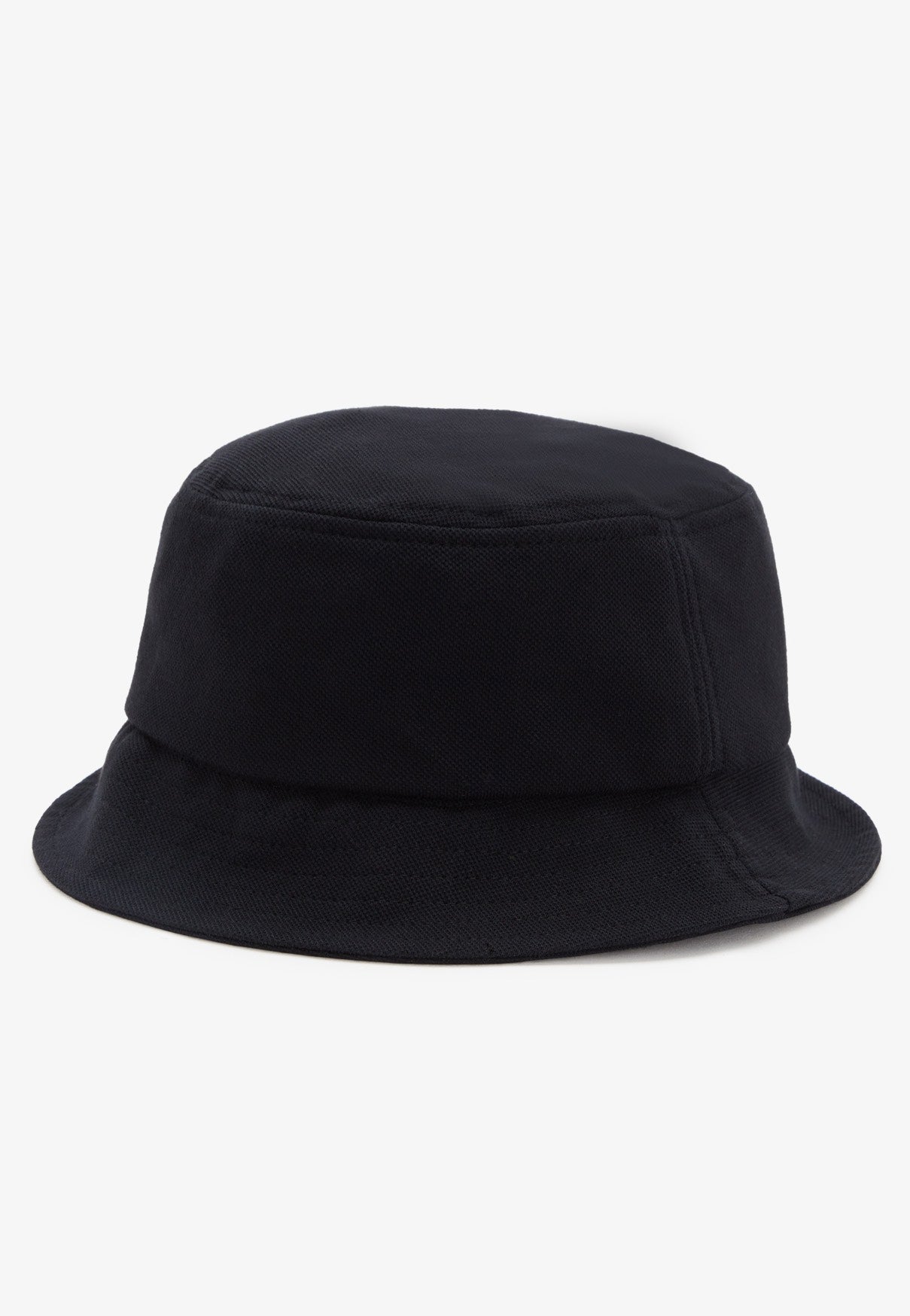 Fred Perry - Pique Bucket Black - Bucket Hat | Men-Image