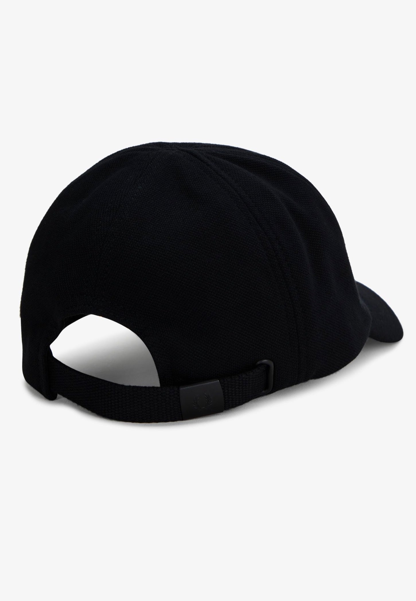 Fred Perry - Pique Classic Black/Whisky Brown - Cap | Neutral-Image