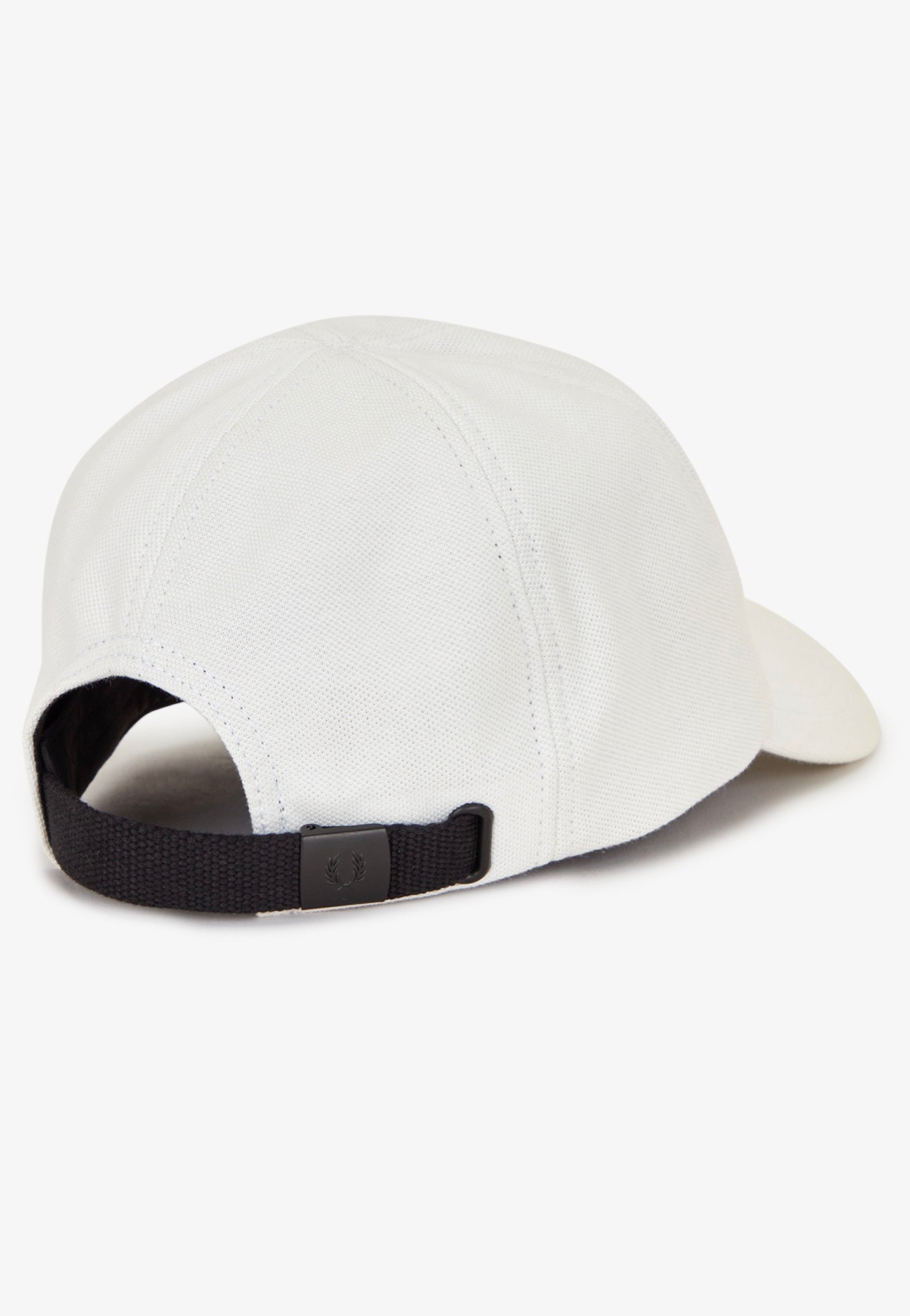 Fred Perry - Pique Classic Snow White/Warm Stone - Cap | Neutral-Image