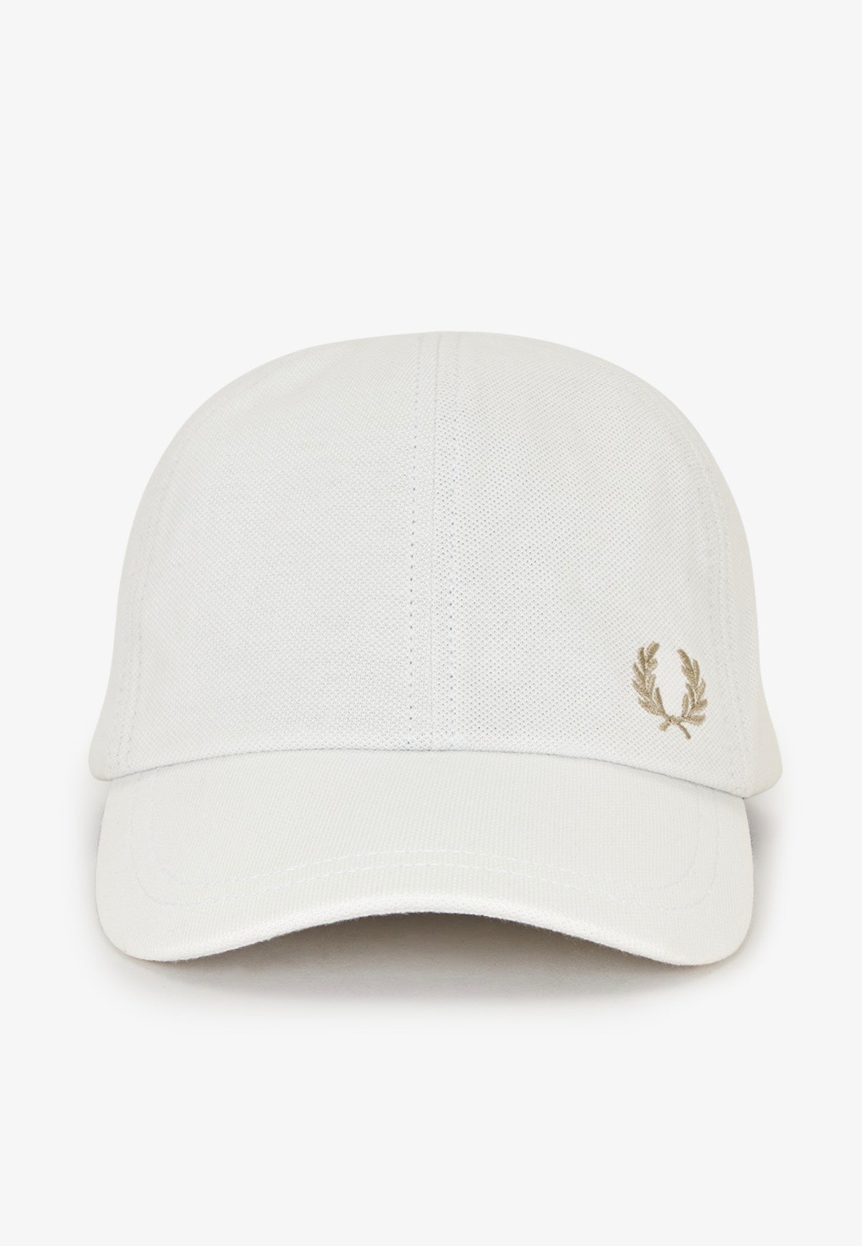 Fred Perry - Pique Classic Snow White/Warm Stone - Cap | Neutral-Image