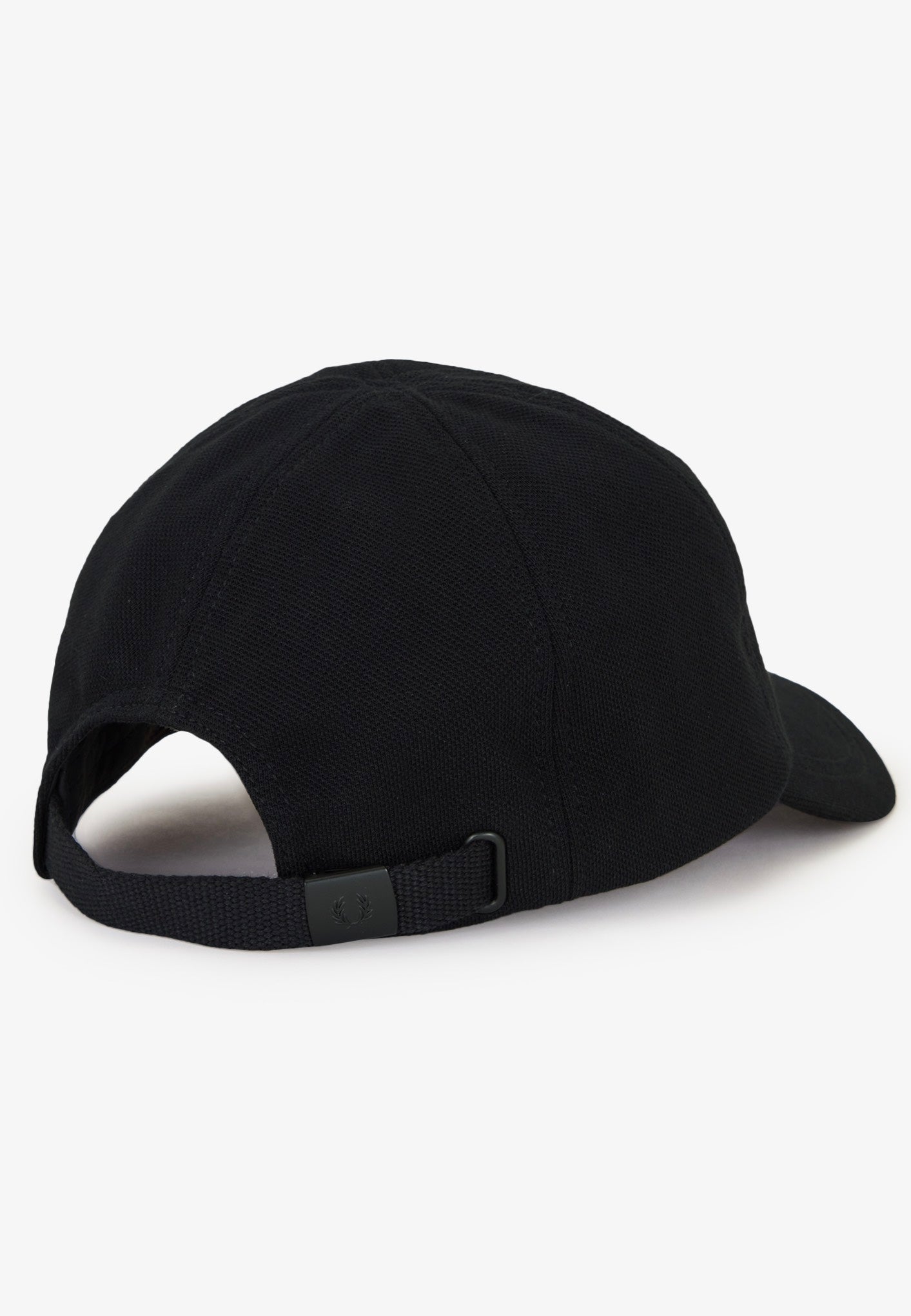 Fred Perry - Pique Classic Black/Warm Stone - Cap | Neutral-Image