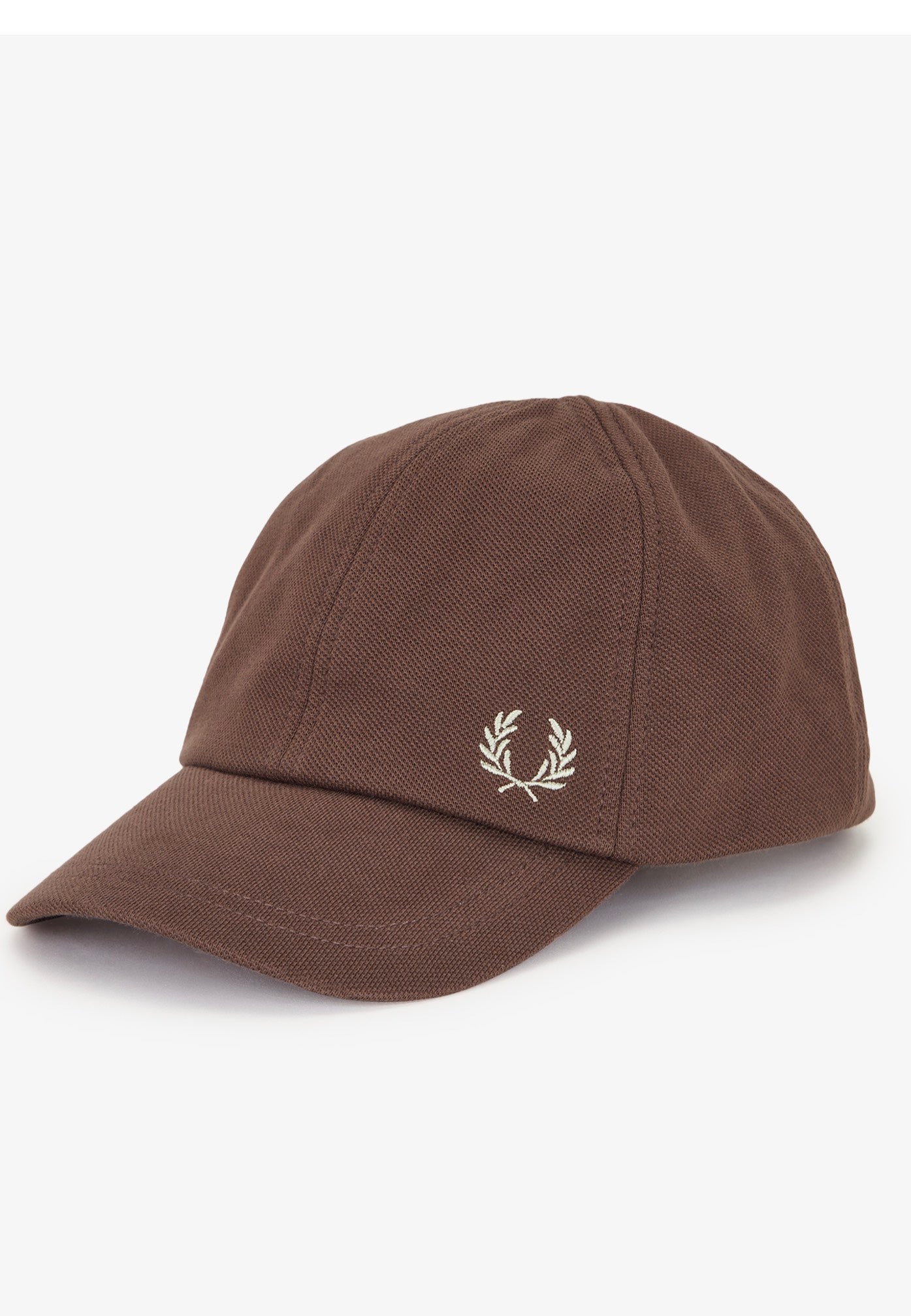 Fred Perry - Pique Classic Brick/Warm Grey - Cap | Neutral-Image