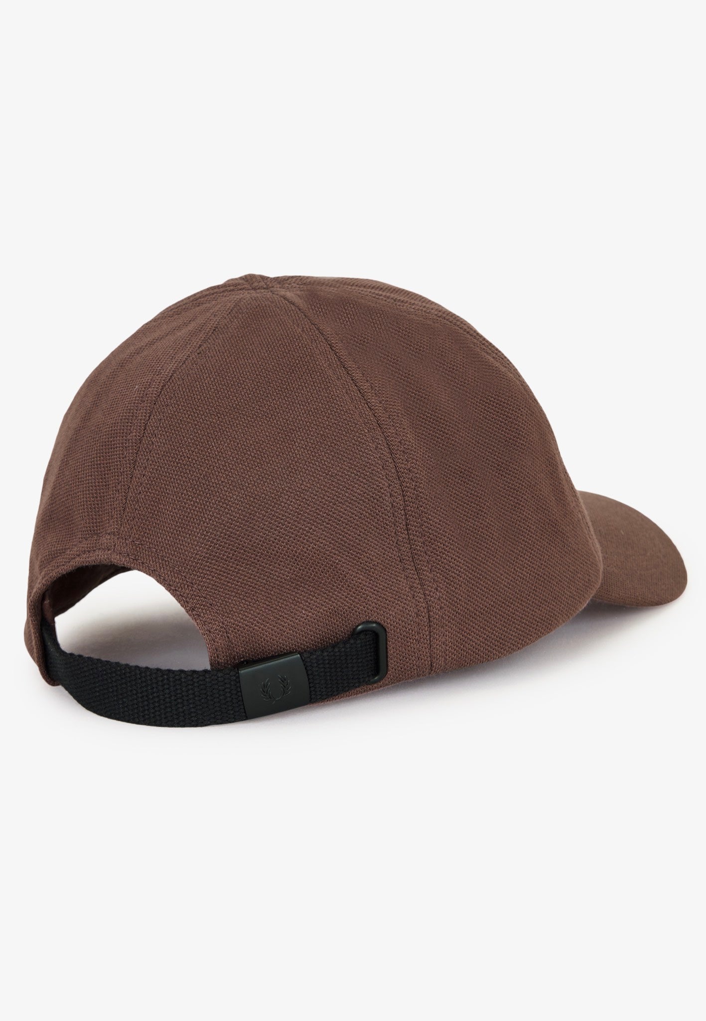 Fred Perry - Pique Classic Brick/Warm Grey - Cap | Neutral-Image