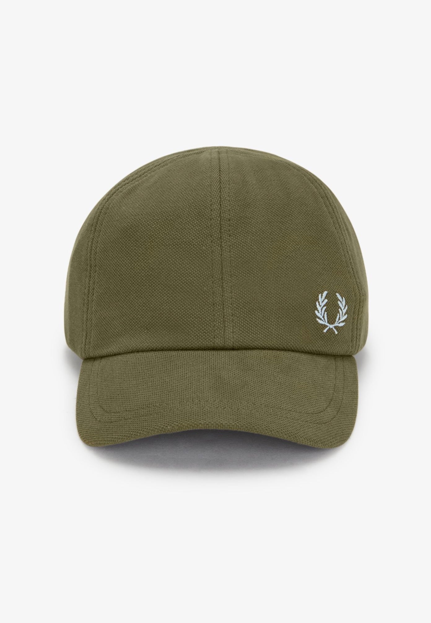 Fred Perry - Pique Classic Uniform Green/Light Ice - Cap | Neutral-Image