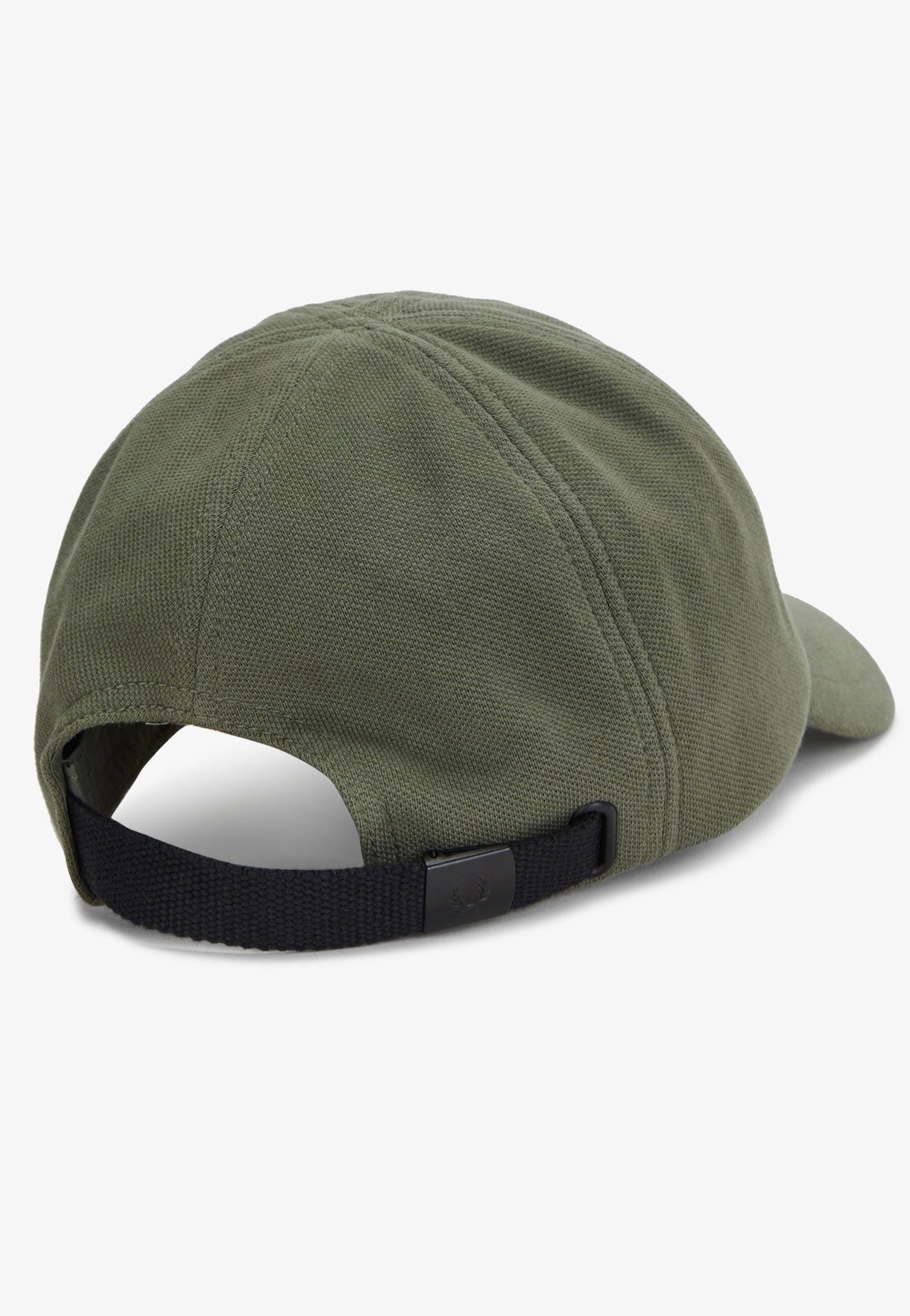 Fred Perry - Pique Classic Laurel Wreath Green/Night Green - Cap | Neutral-Image