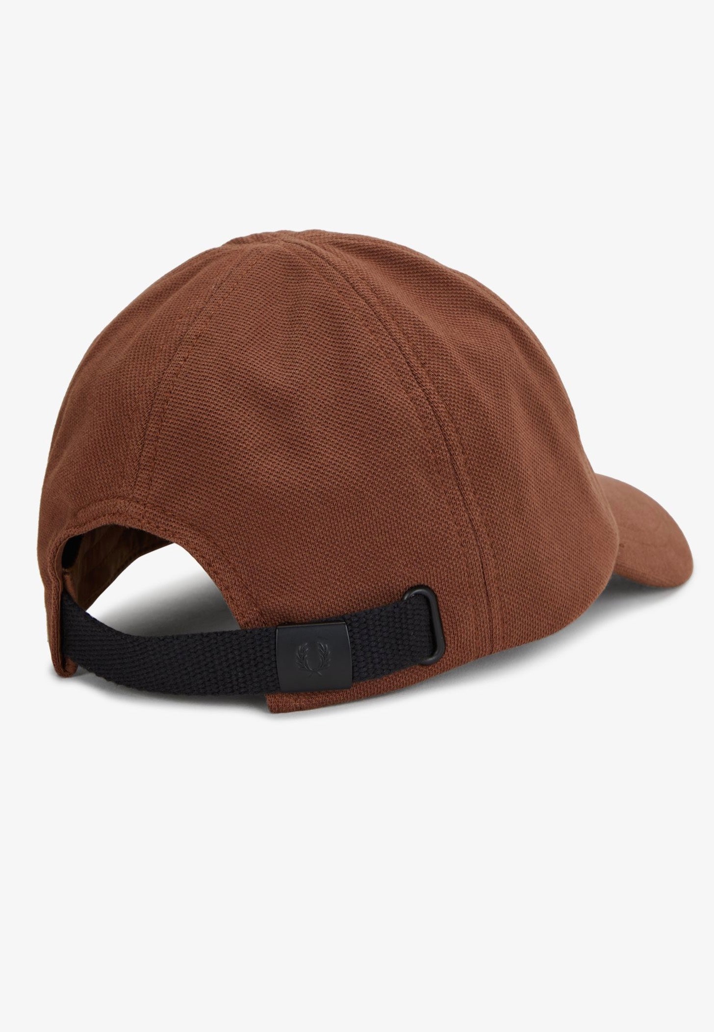 Fred Perry - Pique Classic Whisky Brown/Porridge Marl - Cap | Neutral-Image