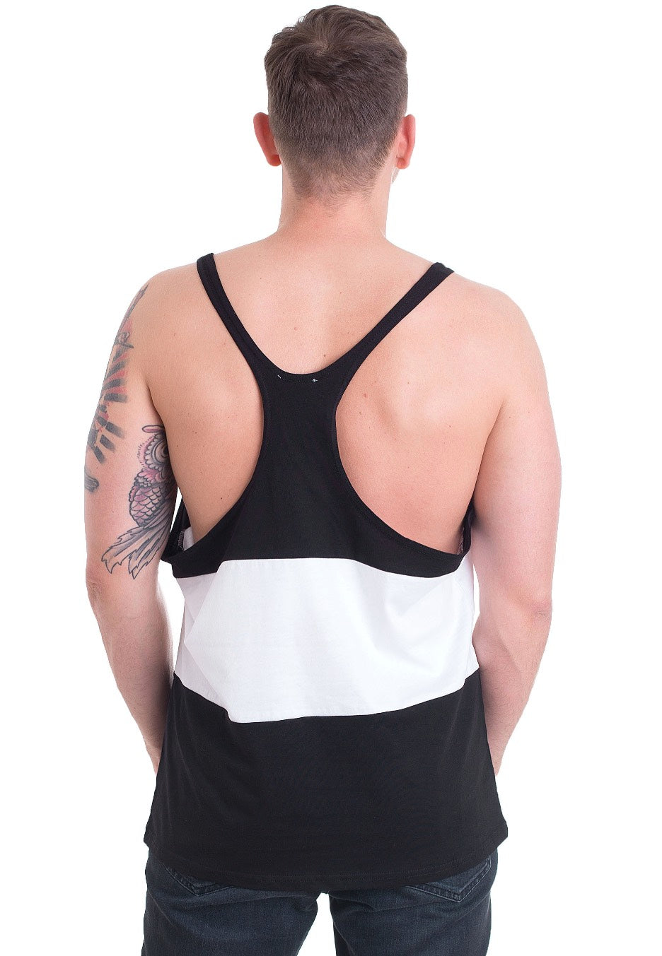 HYPE. - Panel Sporting Black/White - Tank | Men-Image