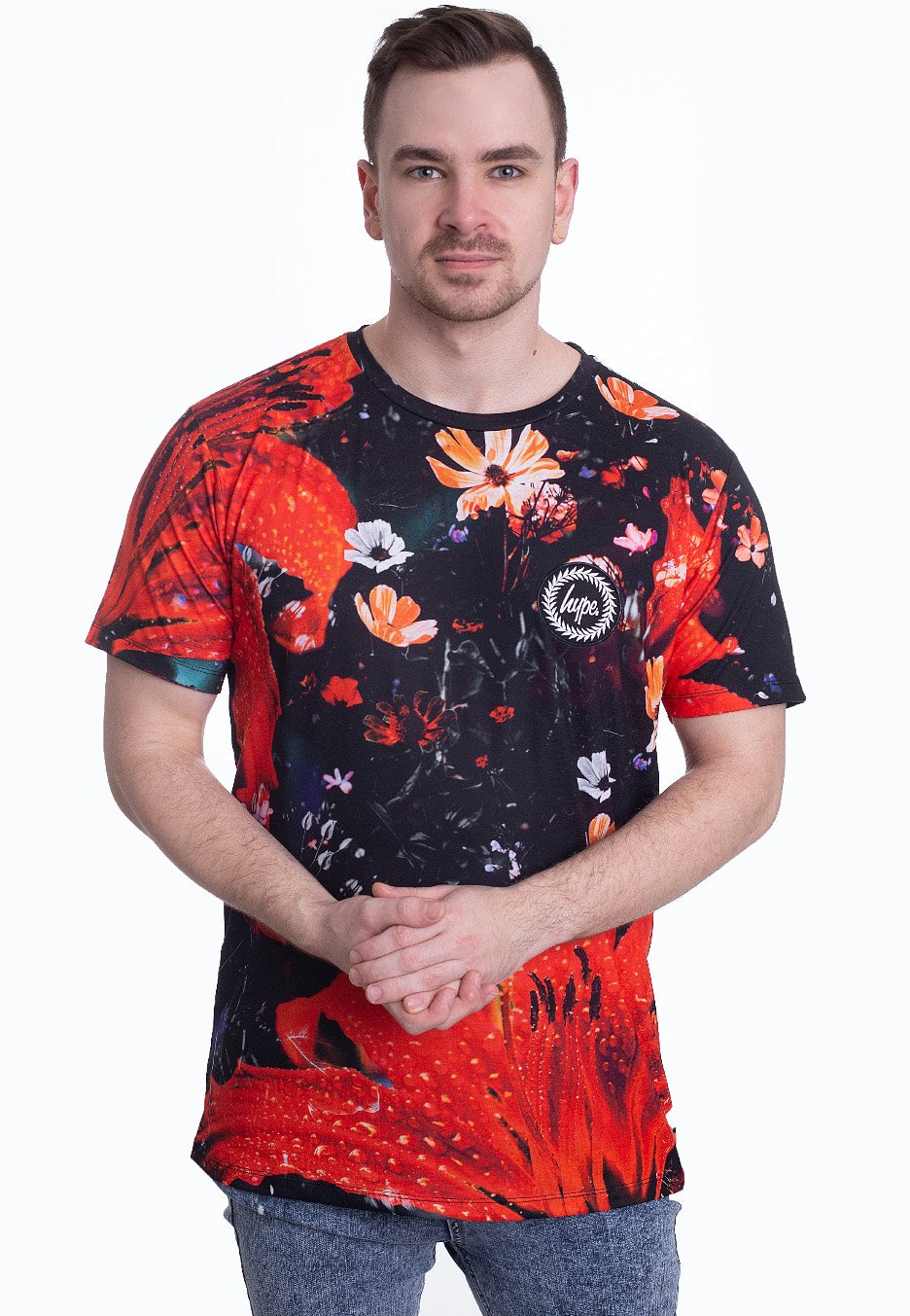 HYPE. - Floral Storm - T-Shirt | Men-Image