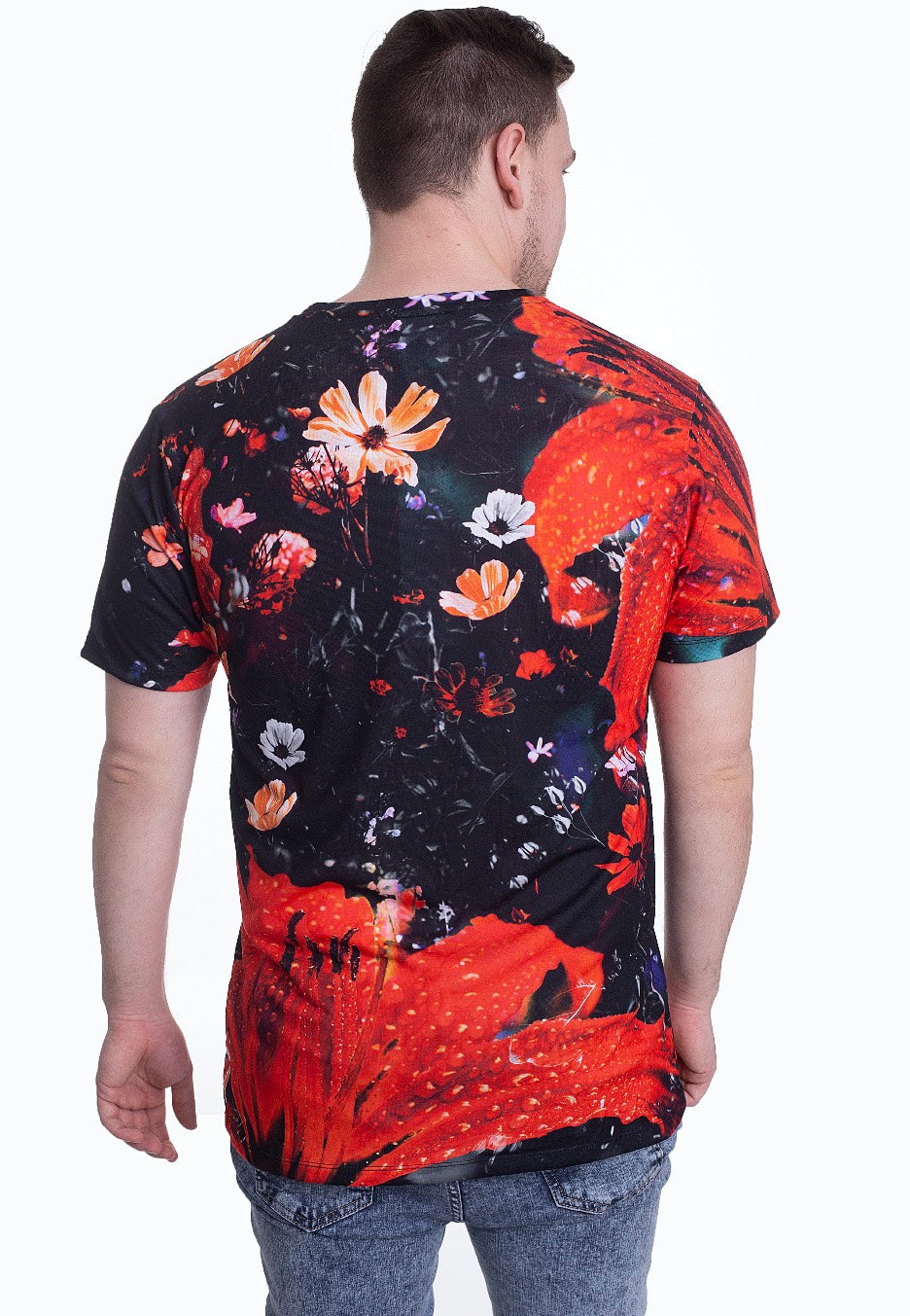 HYPE. - Floral Storm - T-Shirt | Men-Image