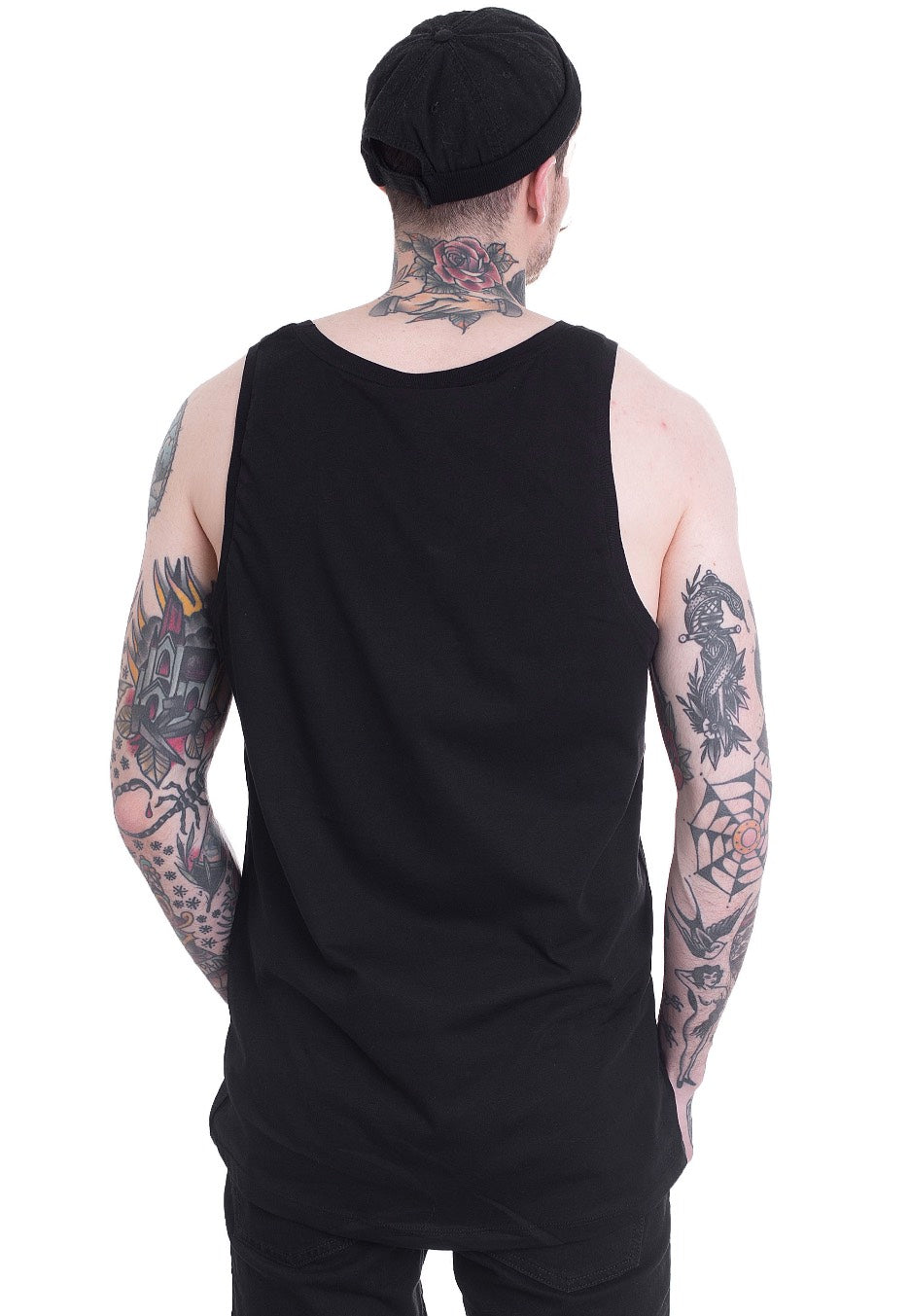 HYPE. - Panel Sporting Black/White - Tank | Men-Image