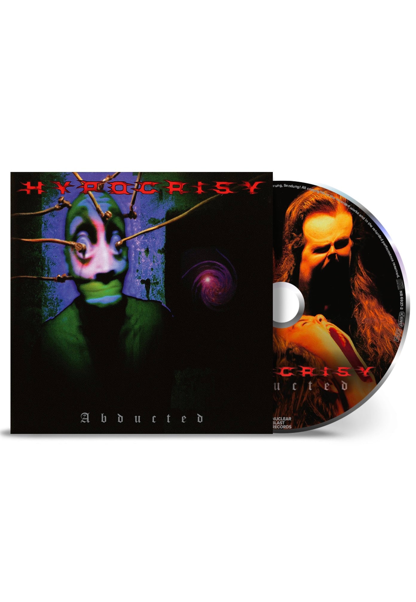 Hypocrisy - Abducted (Reissue 2023) - CD | Neutral-Image