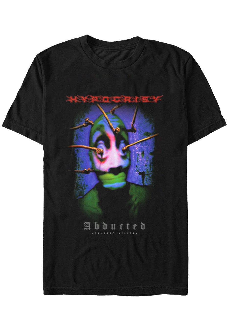 Hypocrisy - Abducted - T-Shirt | Neutral-Image