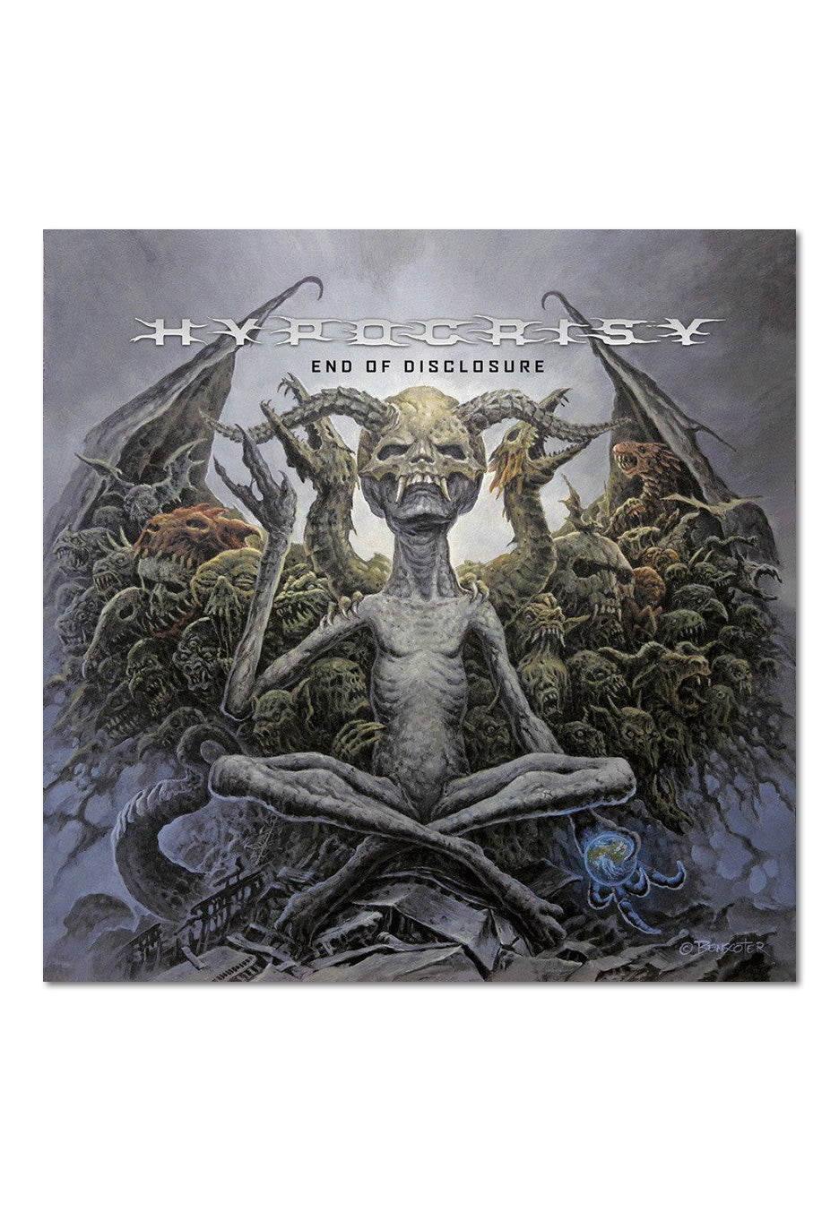 Hypocrisy - End Of Disclosure - CD | Neutral-Image