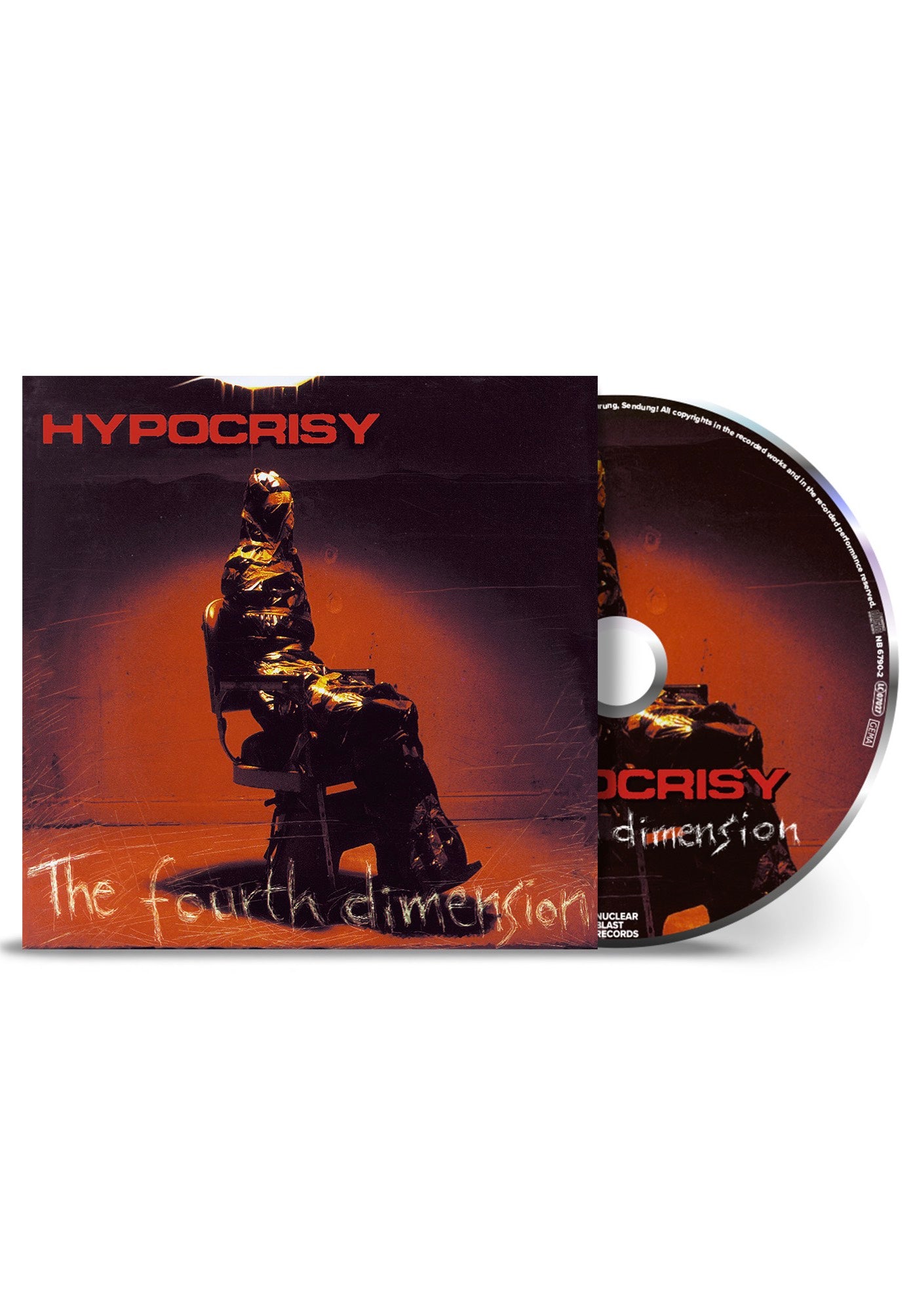 Hypocrisy - The Fourth Dimension (Reissue 2023) - CD | Neutral-Image